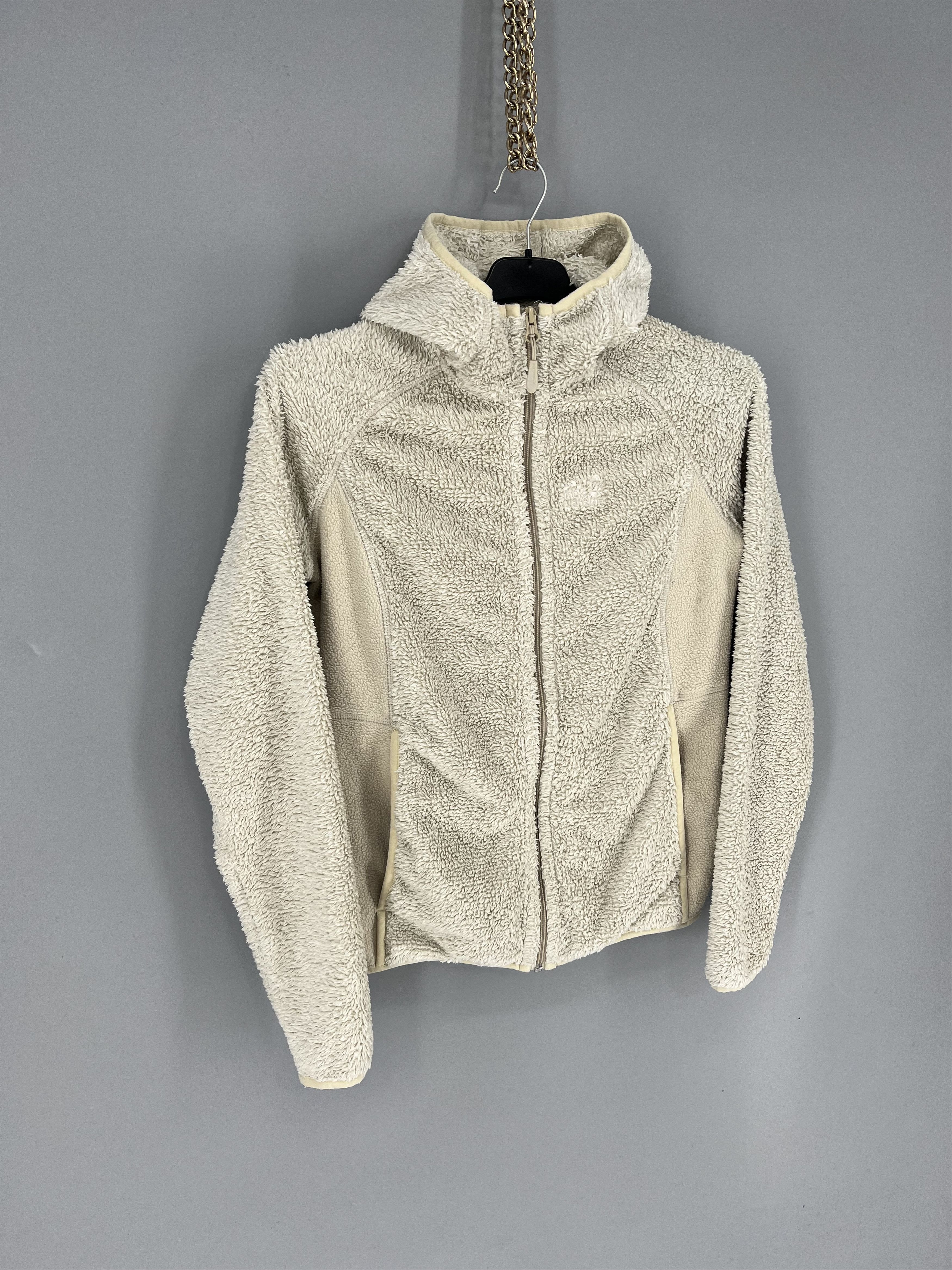 Jack Wolfskin Vintage Jack Wolfskin Big Paw Teddy Fleece Zip Hoodie Size S / US 4 / IT 40 - 2 Thumbnail