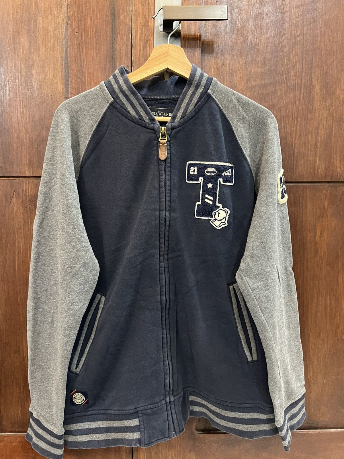 American Apparel × Vintage Vintage Teenie Weenie Sweatshirt Size US XL / EU 56 / 4 - 2 Thumbnail