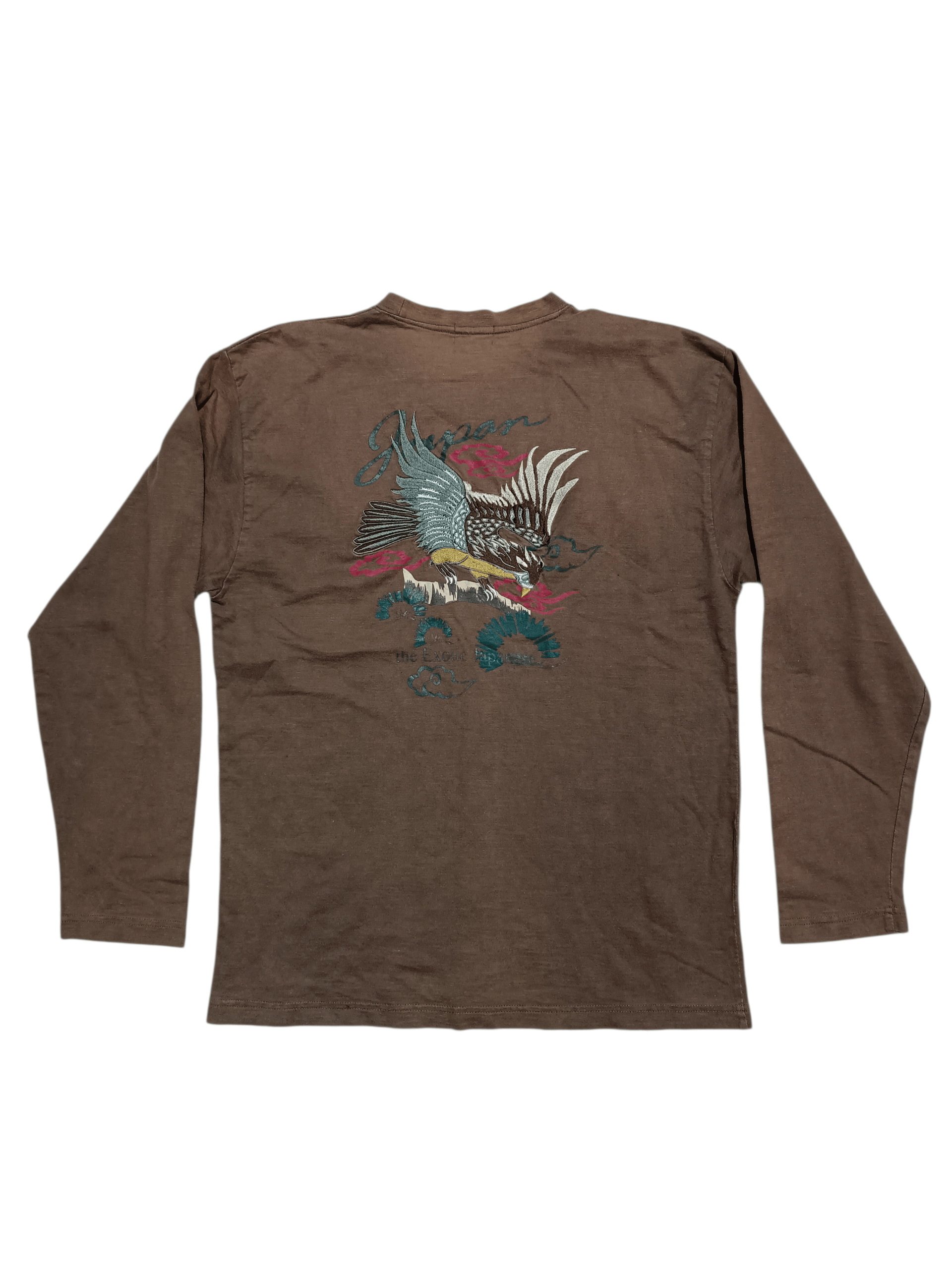 Japanese Brand Japanese Culture Embroidery Phoenix Design Size US L / EU 52-54 / 3 - 11 Thumbnail