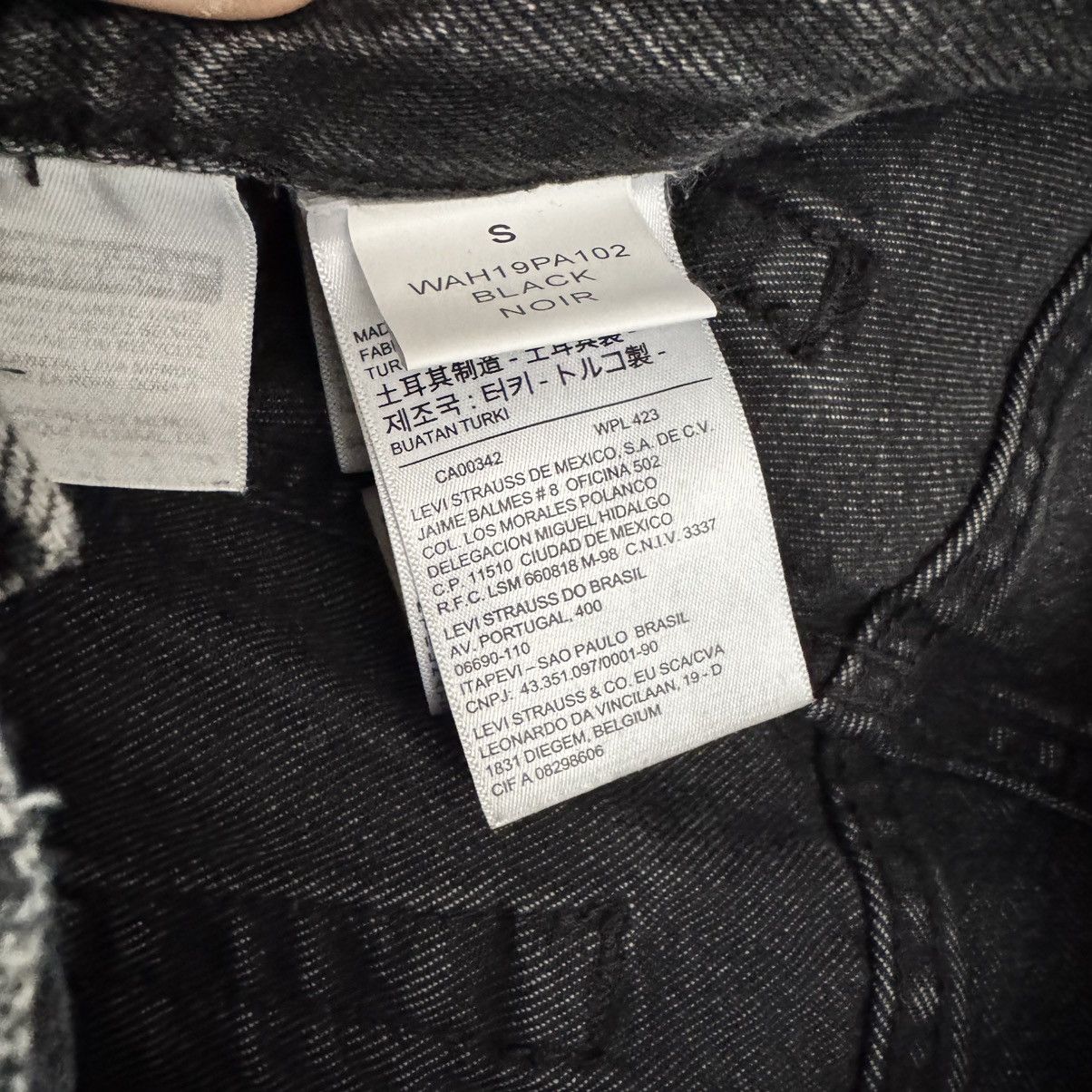 Vetements Vetements x Levi’s reconstructed jeans Size US 30 / EU 46 - 6 Thumbnail