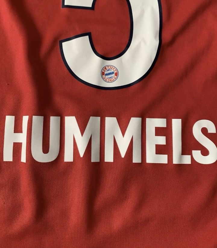 Adidas Hummels jersey bayern munchen Size US S / EU 44-46 / 1 - 3 Thumbnail