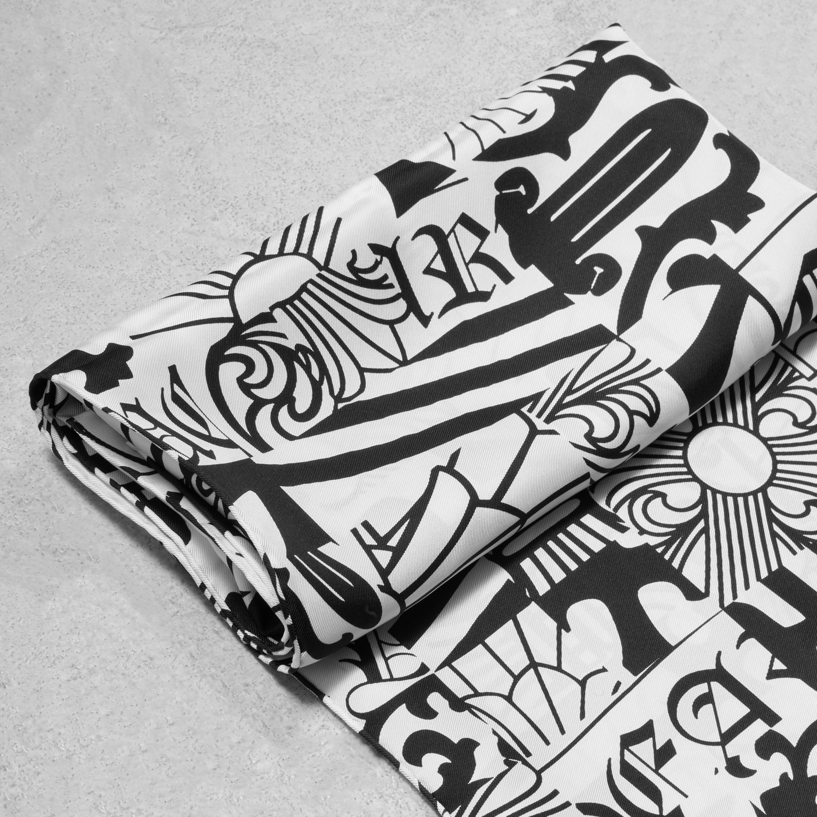 Chrome Hearts CHROME HEARTS All-Over Print Scarf Size ONE SIZE - 7 Thumbnail