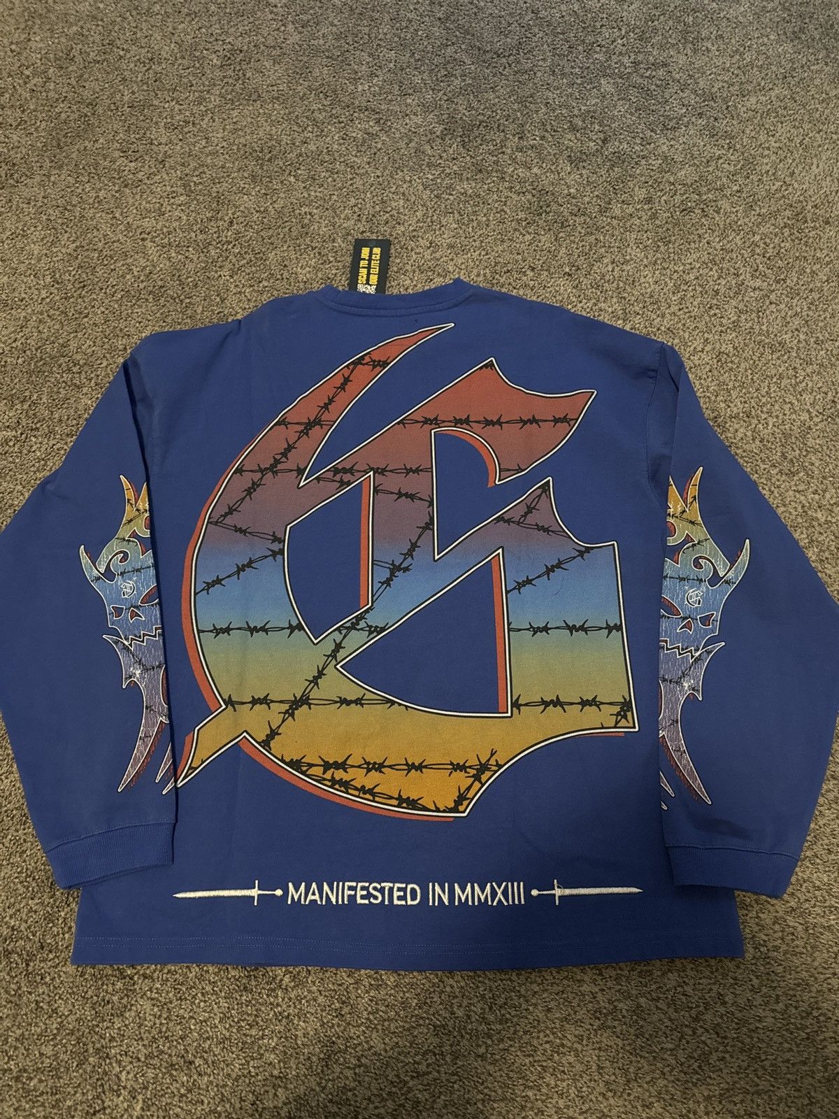 Godspeed Godspeed Long-sleeve Ollie (skateboard) Tee 🔥super fire 🔥 Size US M / EU 48-50 / 2 - 2 Thumbnail