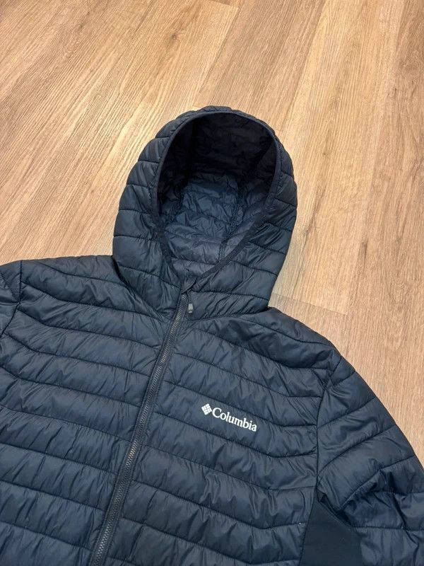 Columbia Columbia Powder Pass Hybrid Jacket Insulated size XL Size US XL / EU 56 / 4 - 5 Thumbnail