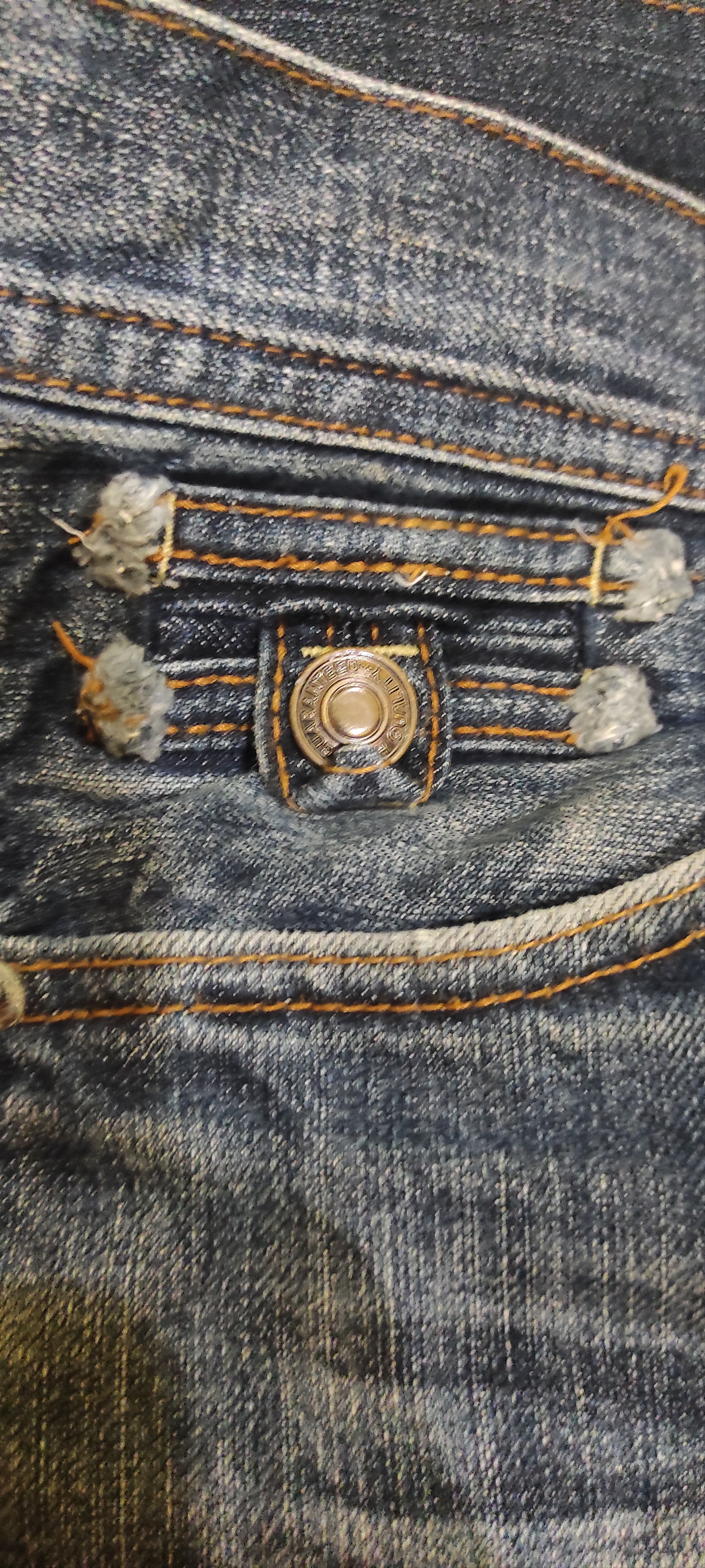 Japanese Brand Japanese Brand Flare Jeans Size US 32 / EU 48 - 6 Thumbnail