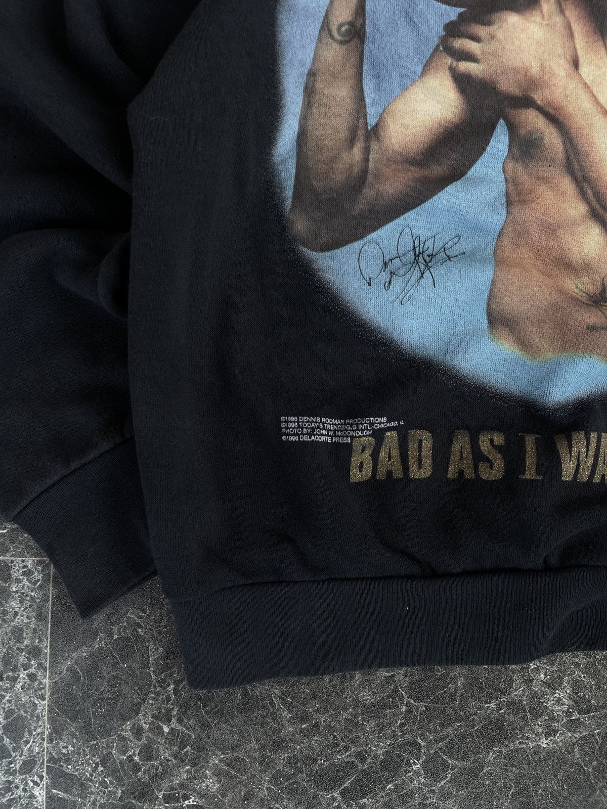 Nike Dennis Rodman sweatshirt vtg 1996’s Size US S / EU 44-46 / 1 - 4 Thumbnail