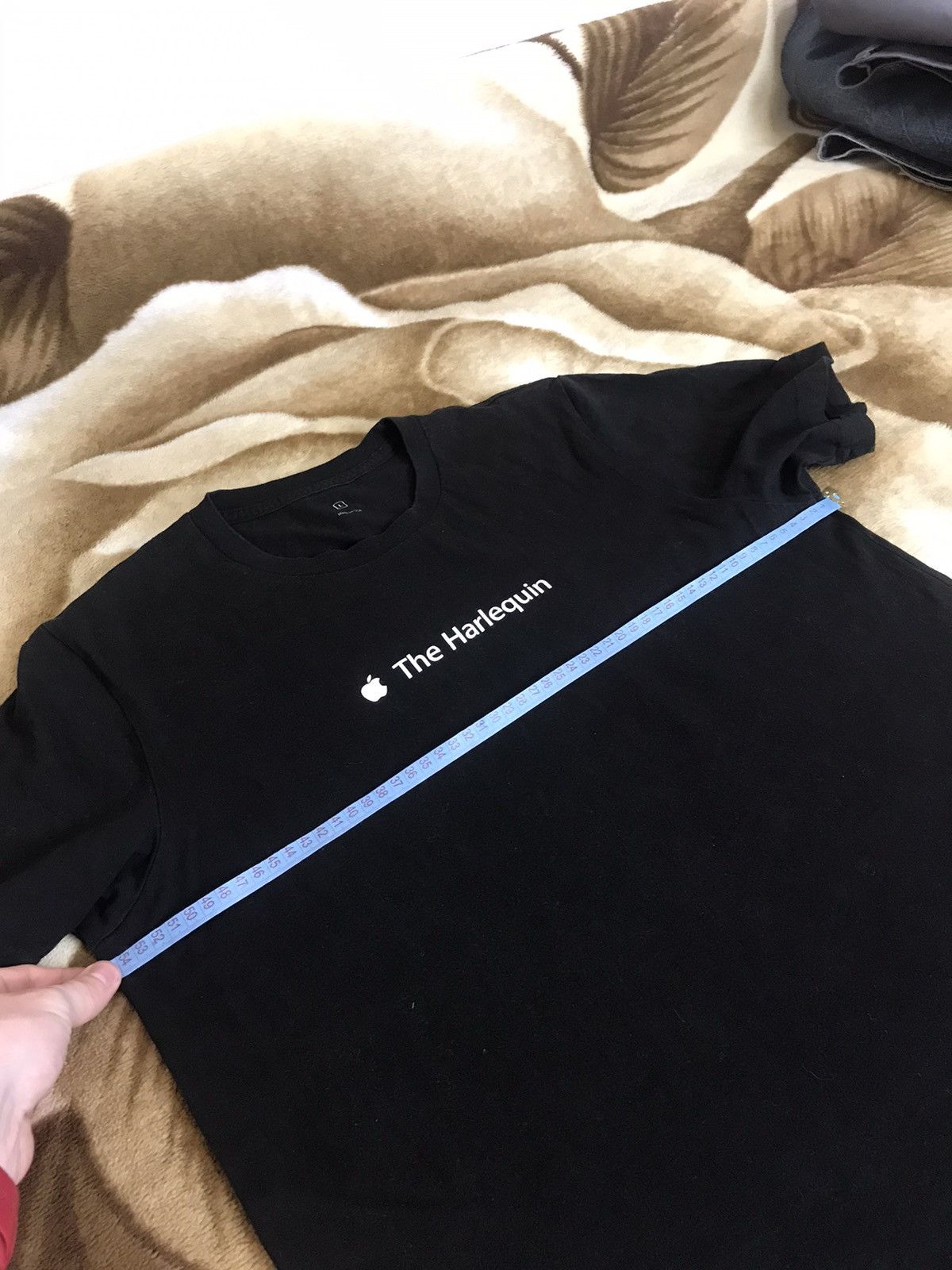 Apple × Vintage 🔥 Rare Apple The Harlequin iPhone Made in USA Faded Tee Size US L / EU 52-54 / 3 - 14 Thumbnail
