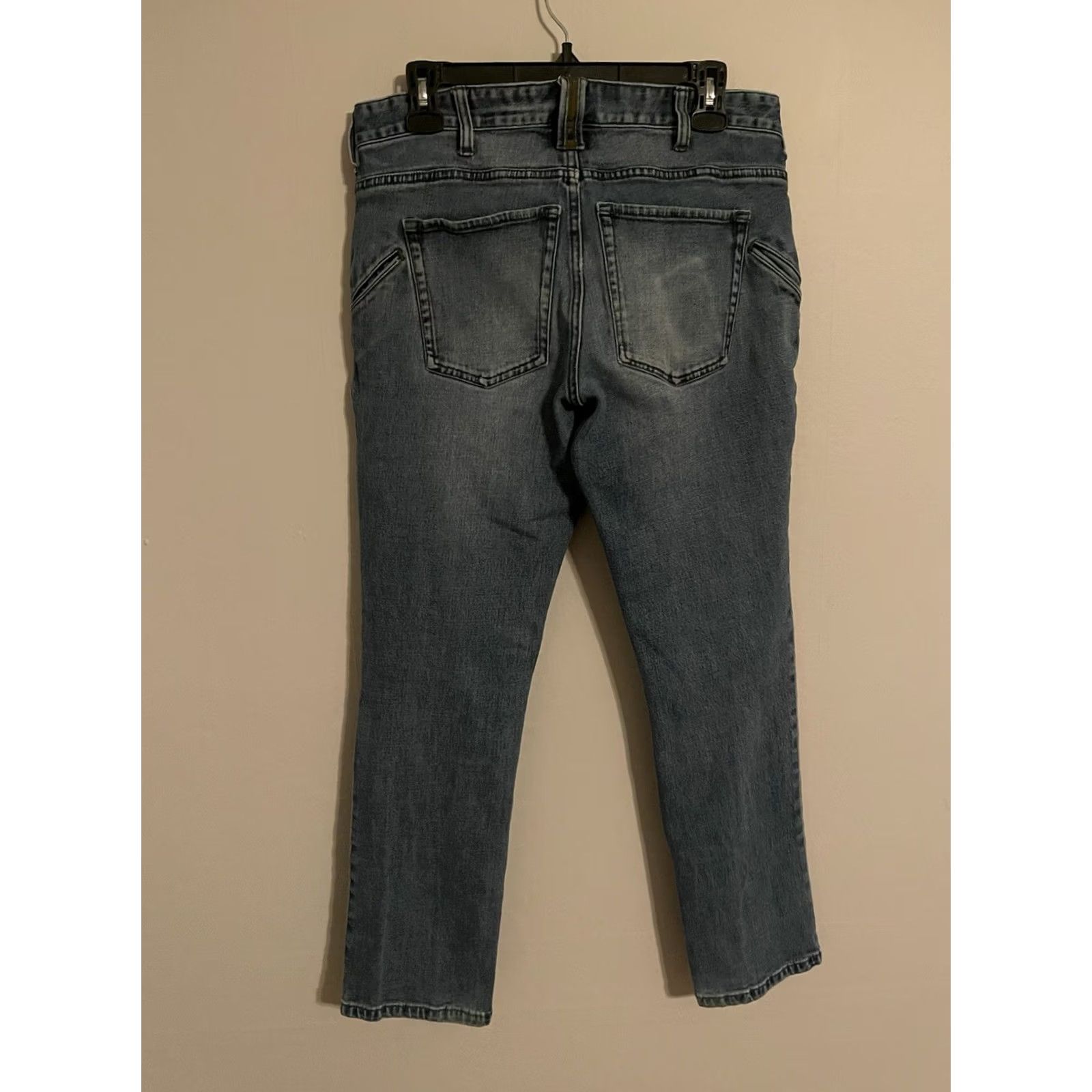 Denime Viktos Jeans XP Operatus Tactical Blue Denim Stretch - Men's 32x30, 32, Blue, Stretch, Distressed, 99% Cotton 1% Spandex Size US 32 / EU 48 - 3 Thumbnail