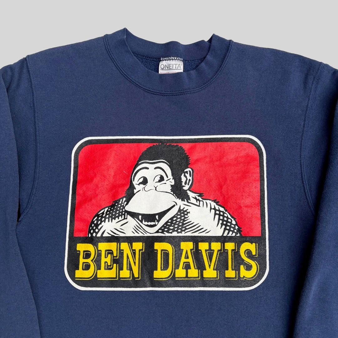 Ben Davis Ben Davis 1990 90s Vintage USA Made Logo Rare Sweatshirt Size US M / EU 48-50 / 2 - 2 Thumbnail