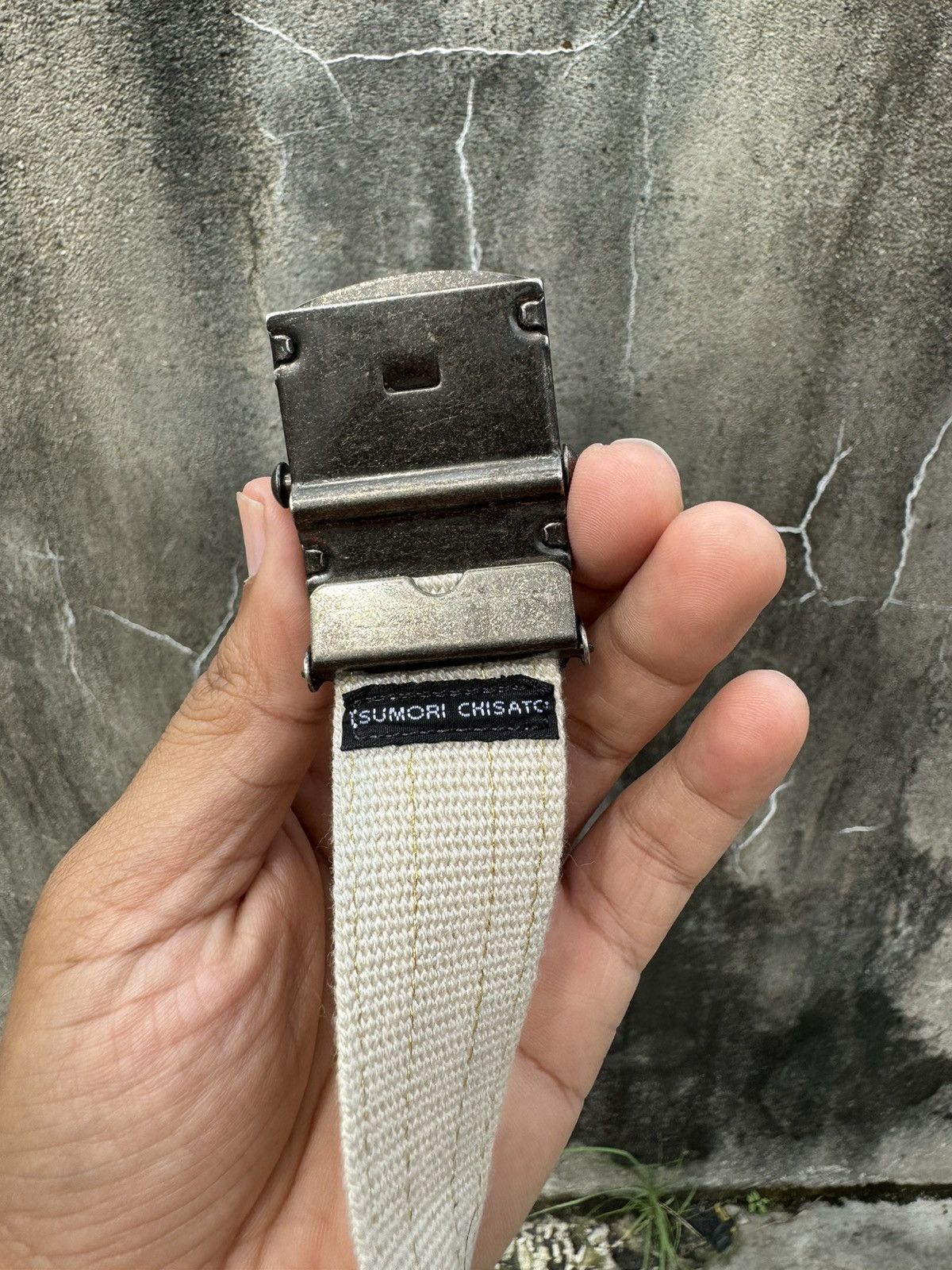 Issey Miyake × Tsumori Chisato Rare !!! Steal !!! Tsumori Chisato Adjustable Belt Size ONE SIZE - 3 Thumbnail