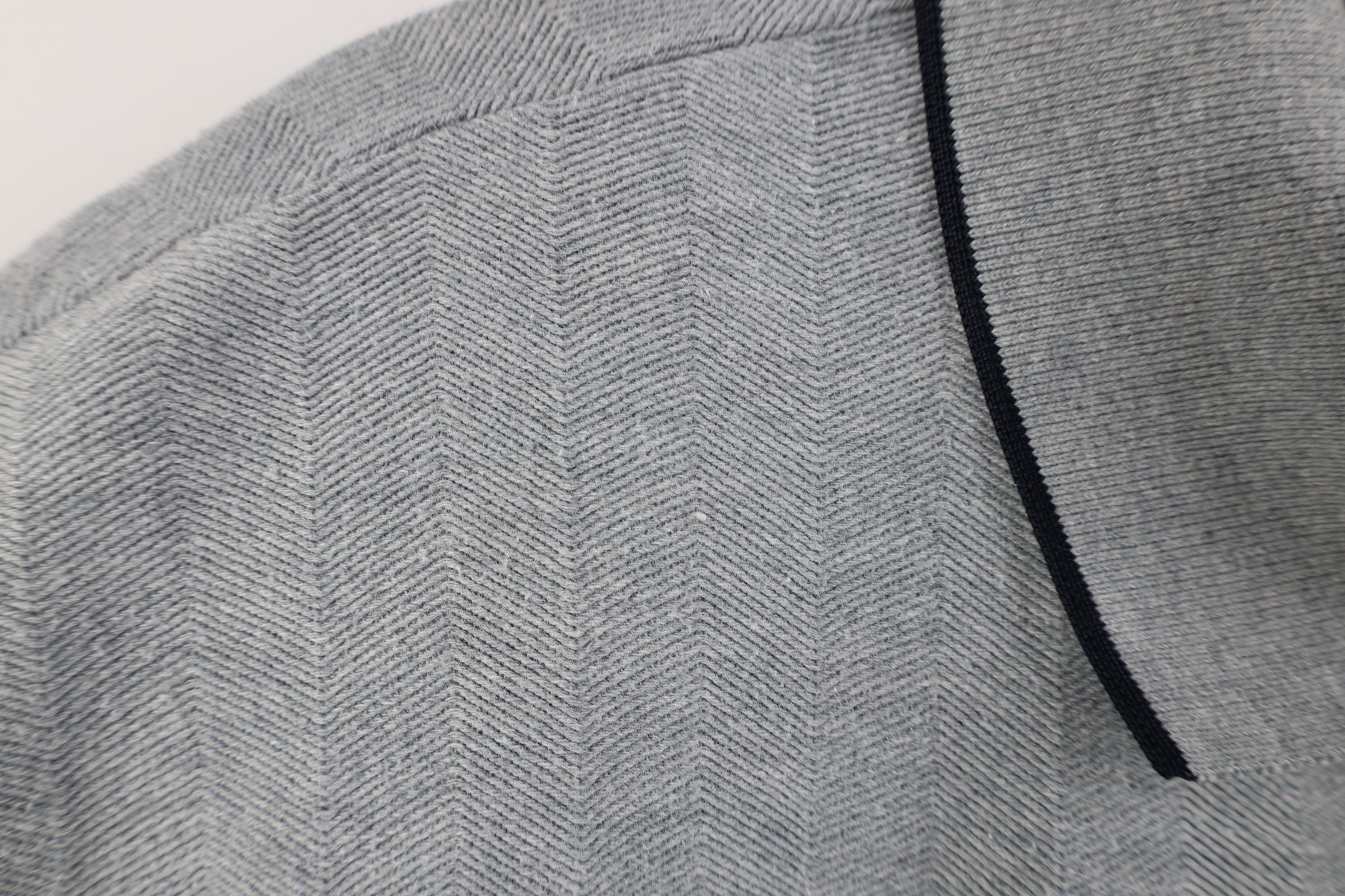Ralph Lauren Vintage 90s Chaps Ralph Lauren Crest Knit Golf Polo Gray Size US L / EU 52-54 / 3 - 8 Thumbnail