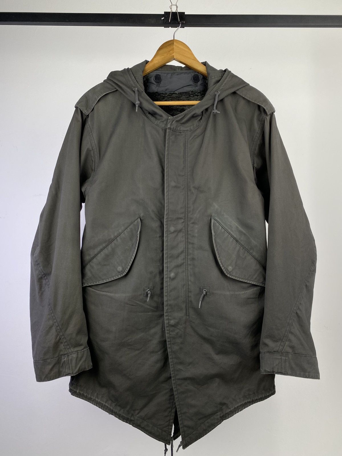 Lad Musician lad musician parka | Grailed