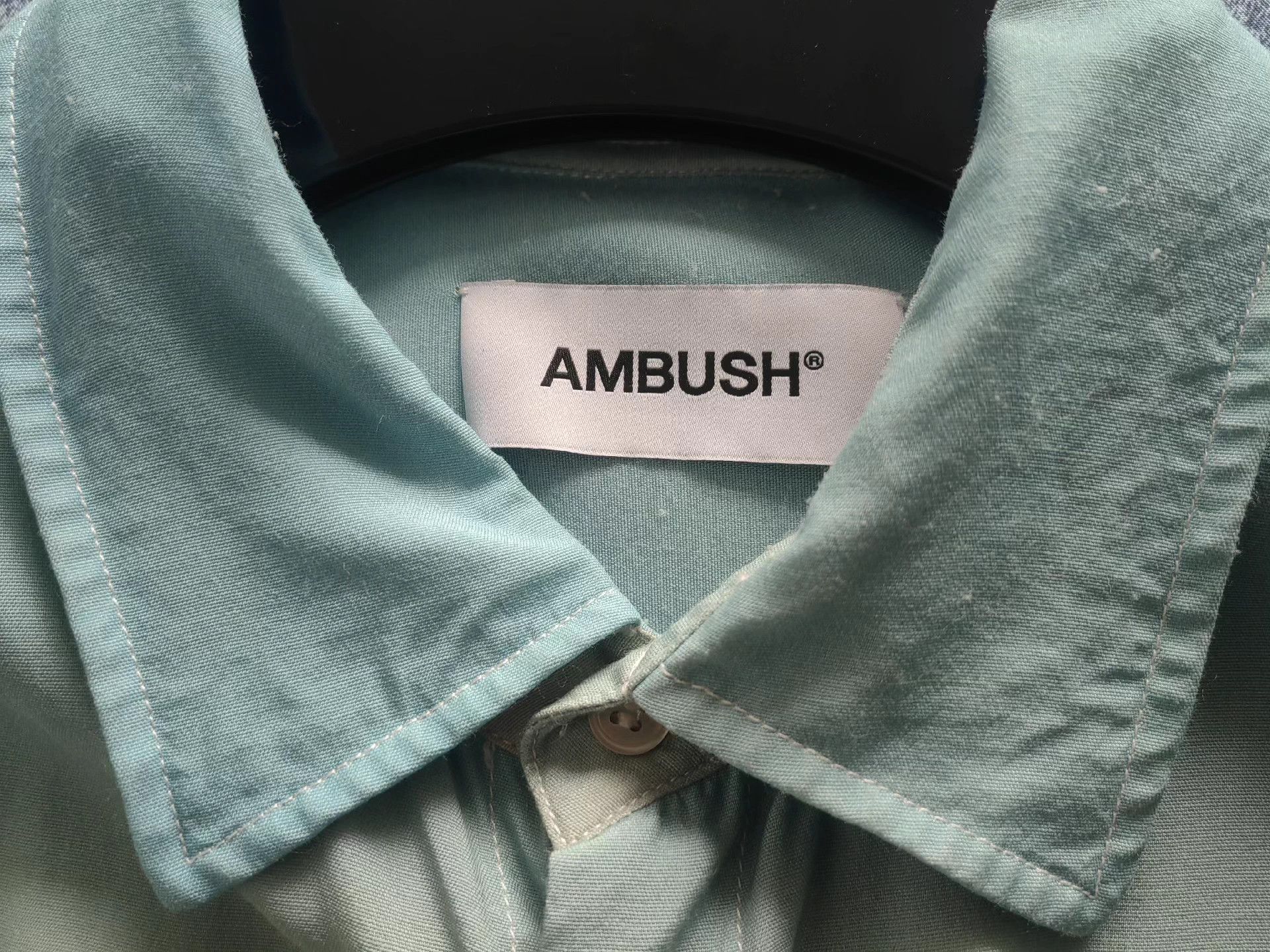 Ambush Design AMBUSH Glacier Shirt 18/19ss Size 1 8/10 Size US S / EU 44-46 / 1 - 3 Thumbnail