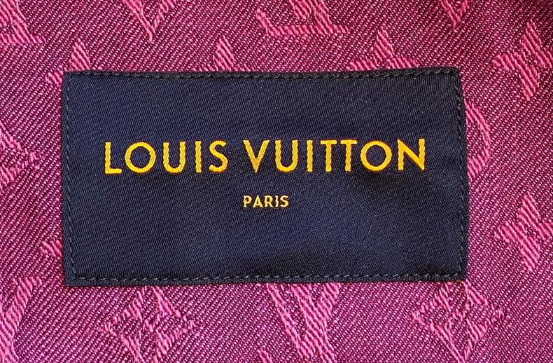 Louis Vuitton Louis Vuitton Purple denim jacket 2503-Nextarrow Size US L / EU 52-54 / 3 - 5 Thumbnail