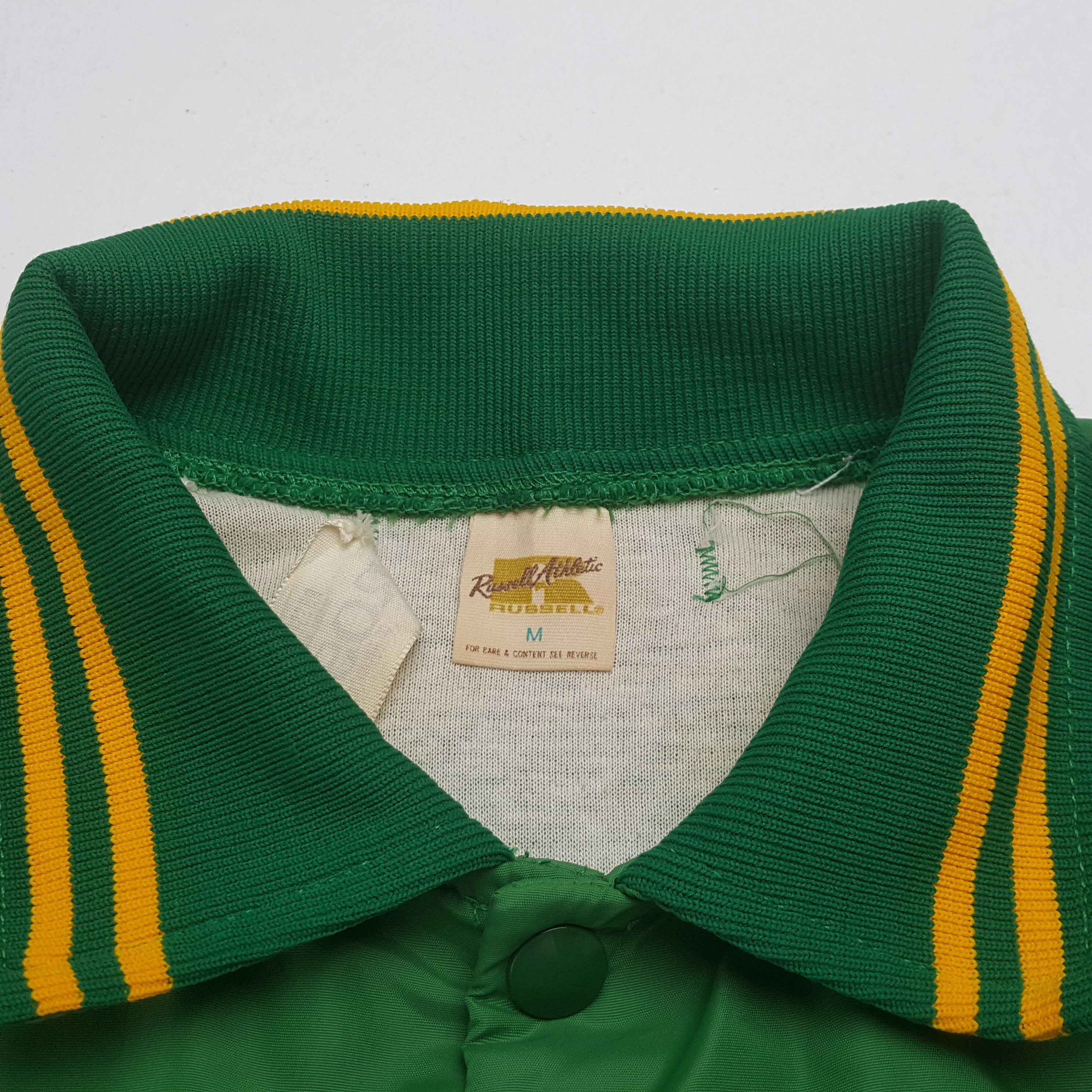 Russell Athletic Vintage Russell Athletic Streetwear Style Jacket C306N13 Size US L / EU 52-54 / 3 - 5 Thumbnail