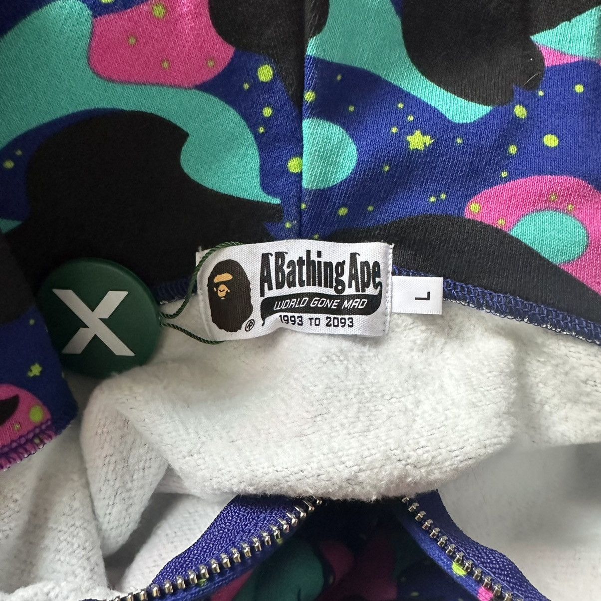 Bape Bape hoodie Size US L / EU 52-54 / 3 - 5 Thumbnail