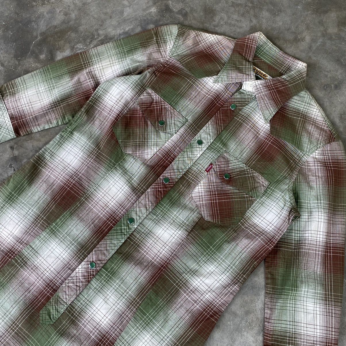 Hysteric Glamour Hysteric Glamour Western Plaid Size S / US 4 / IT 40 - 2 Thumbnail