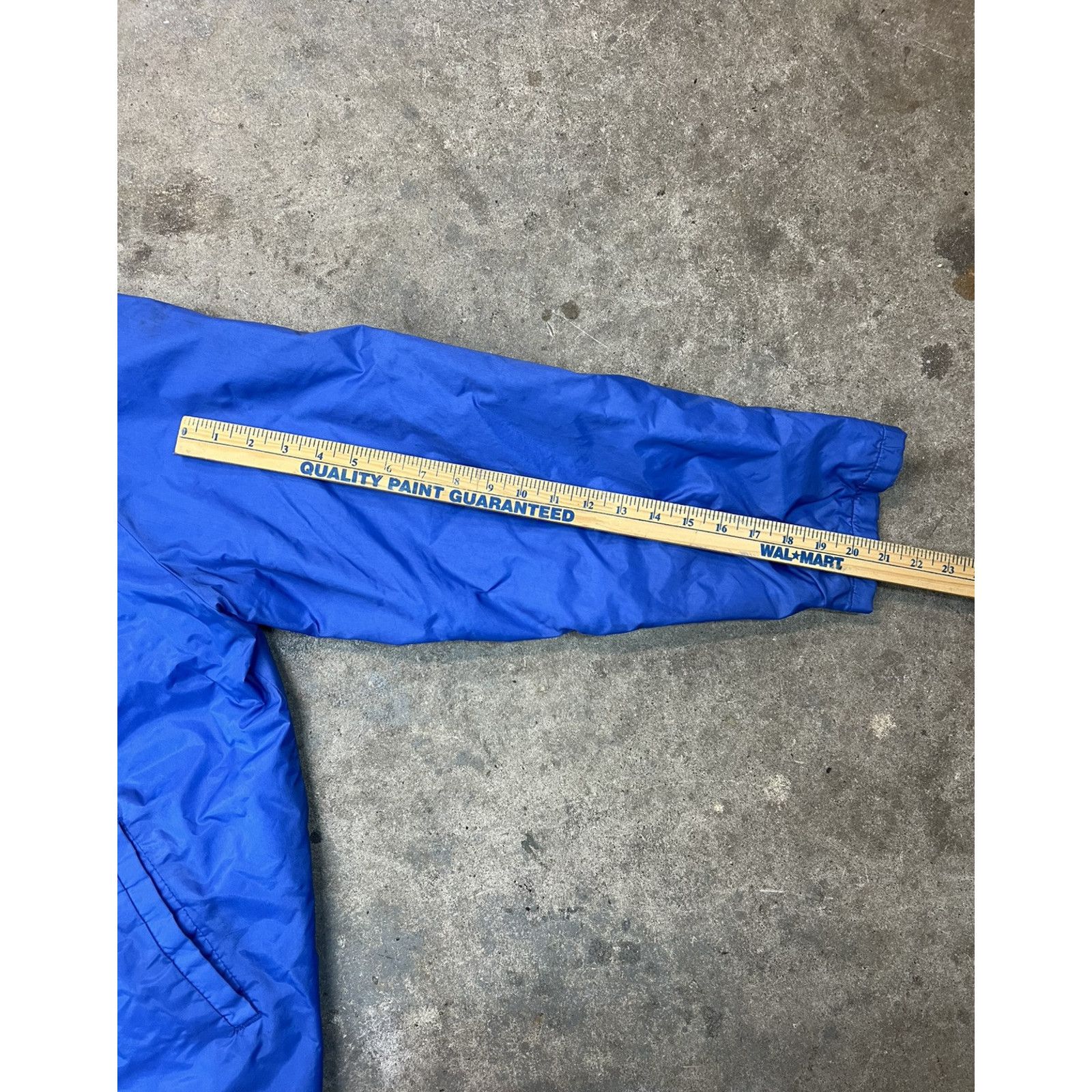 Vintage Shimano Fishing Jacket Coat Blue L Tackle Vintage 1980s Rare Size US L / EU 52-54 / 3 - 9 Thumbnail