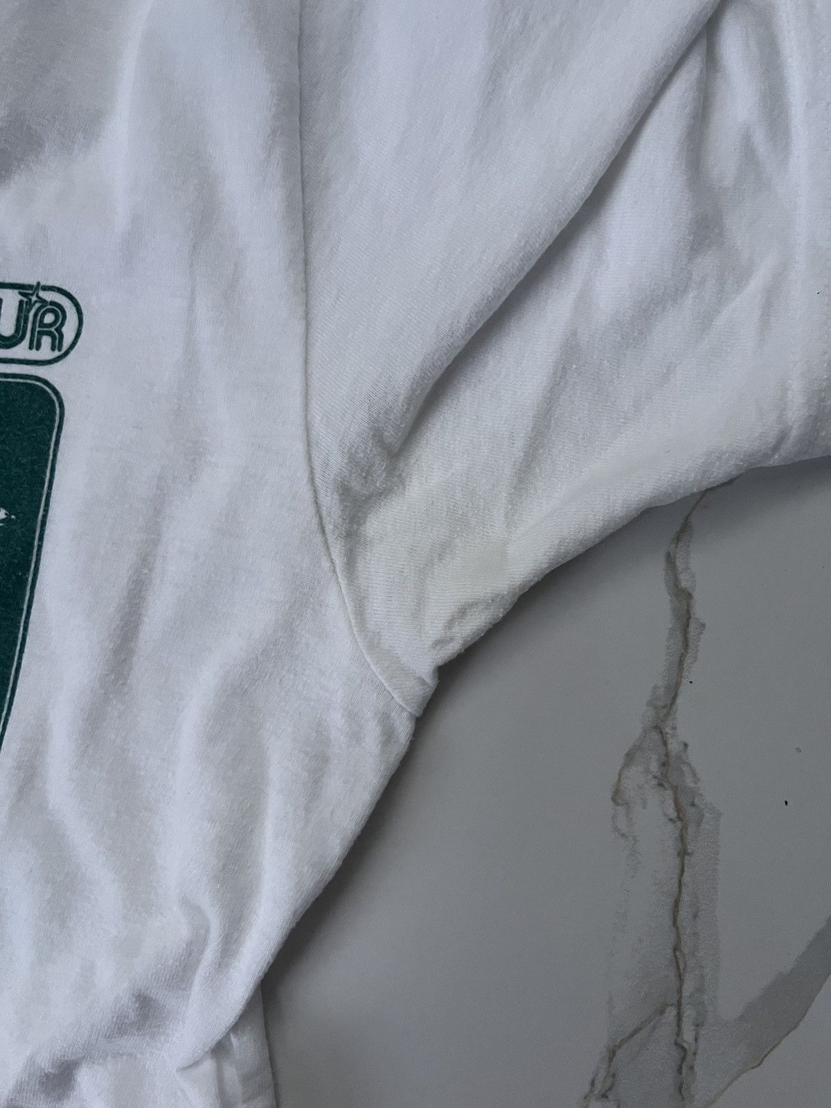 Hysteric Glamour HYSTERIC GLAMOUR WORKSHIP BIG BOOBS LADY Y2K VINTAGE TEE Size US S / EU 44-46 / 1 - 8 Thumbnail