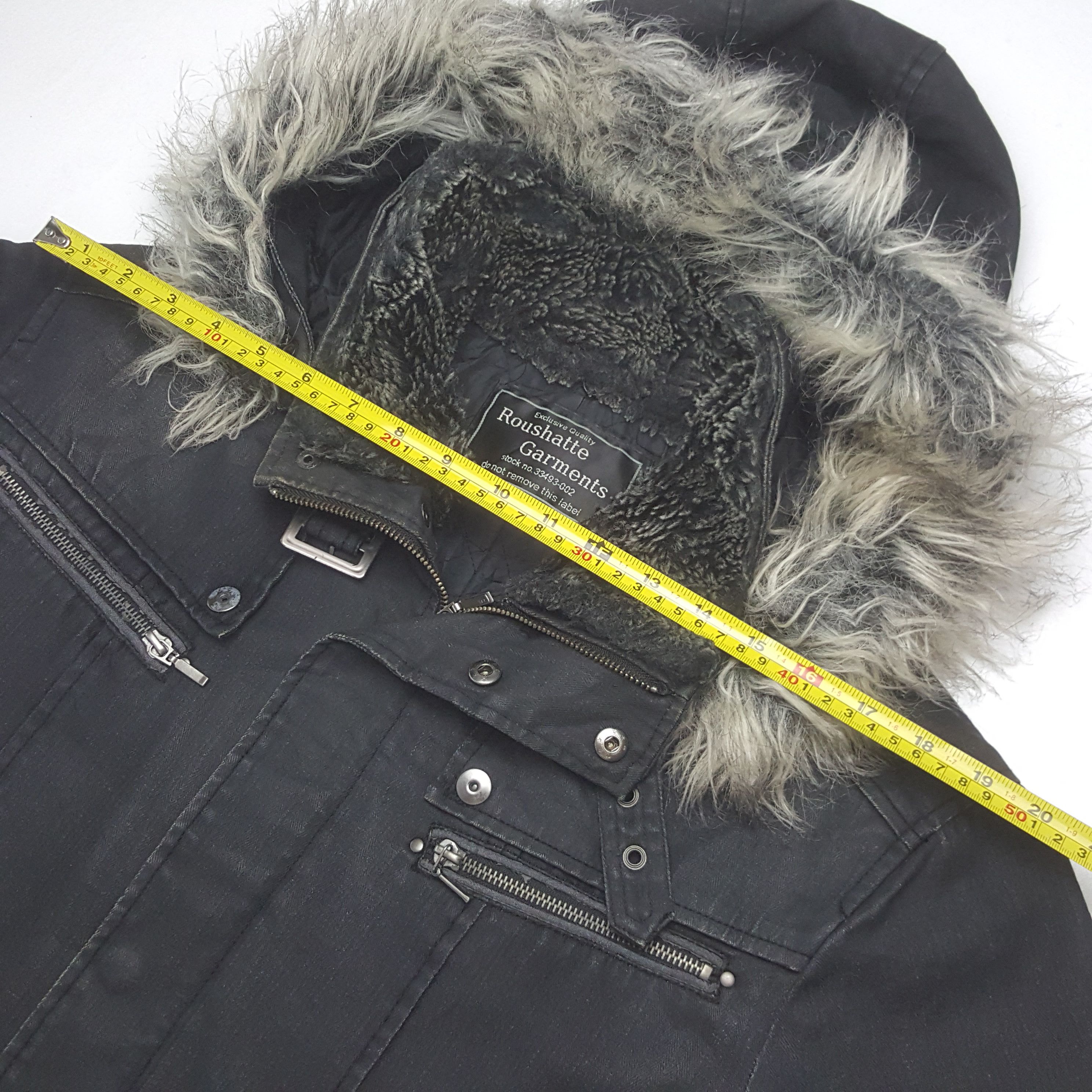 Japanese Brand Vintage Roushatte Garment Japanese Punk Winter Jacket C306N9 Size US L / EU 52-54 / 3 - 5 Thumbnail