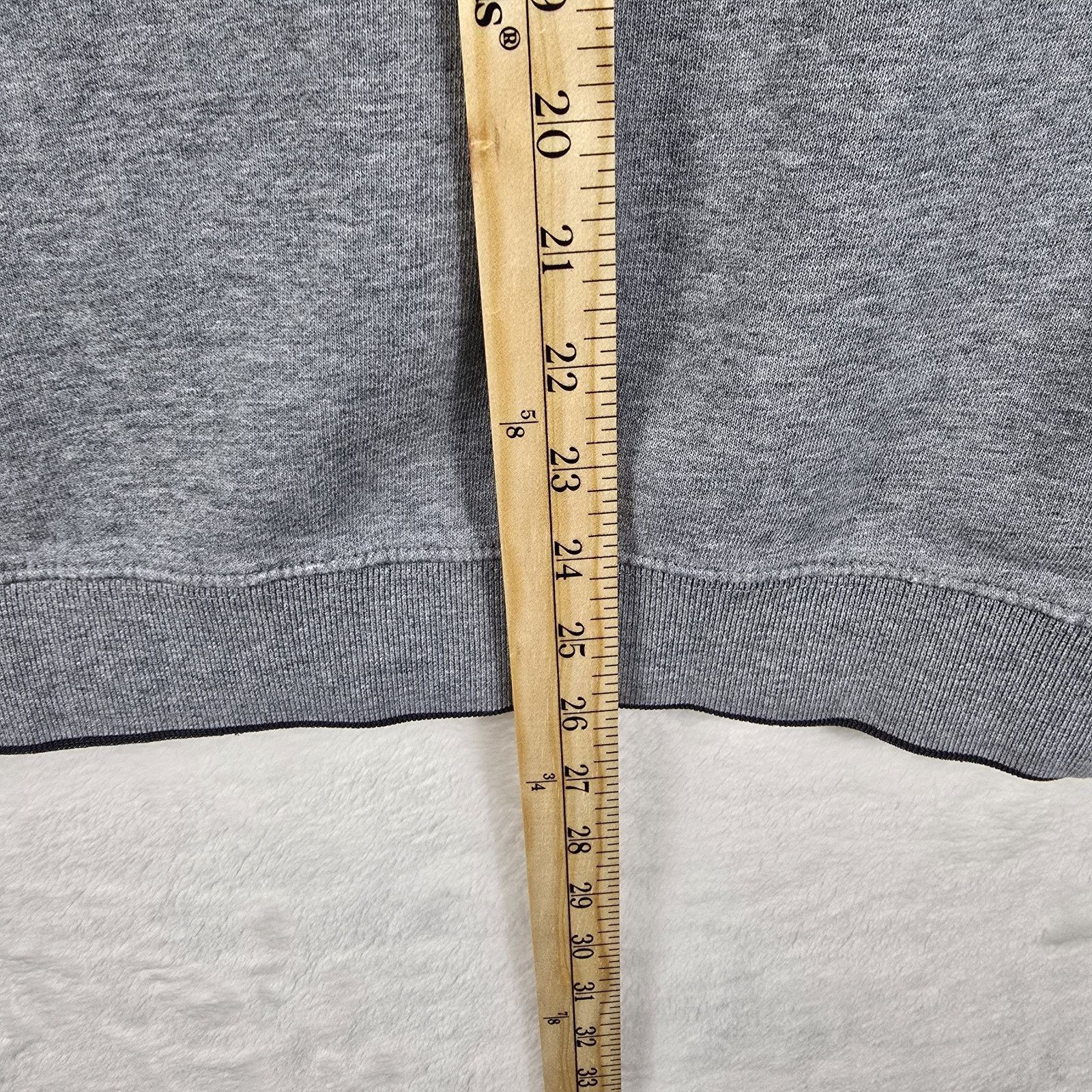 Croft & Barrow Croft & Barrow America Gray Sweatshirt Large Tribal Eagle Size US L / EU 52-54 / 3 - 12 Thumbnail