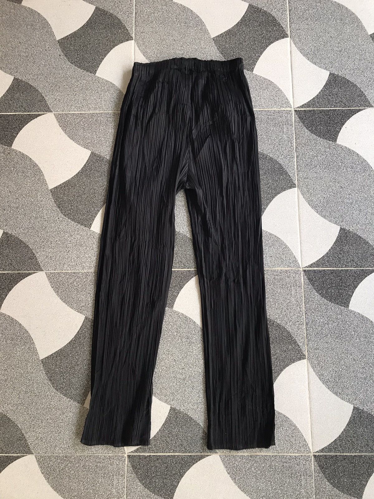 Homme Plisse Issey Miyake × Issey Miyake × Pleats Please Issey Miyake Issey Miyake Pleats Please Pants Size 29" - 2 Thumbnail