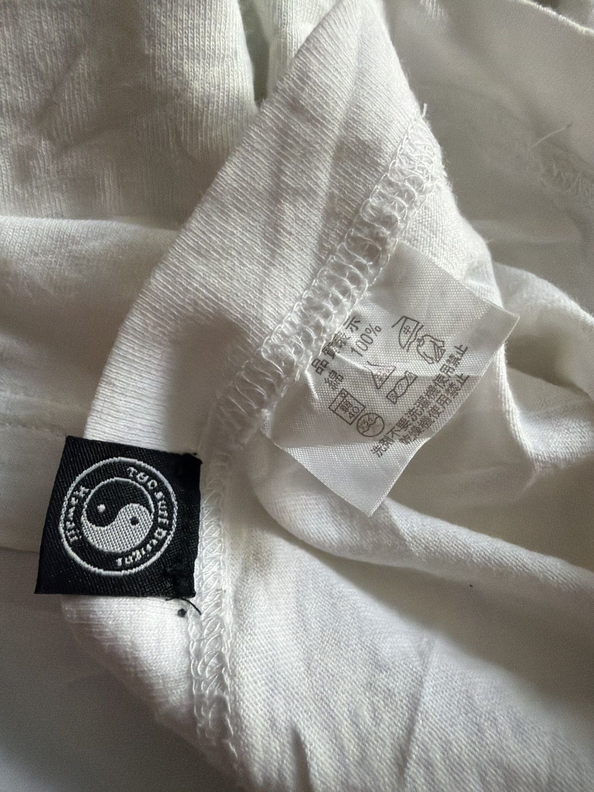 Sun Surf Vintage T&C Surf Designs Hawaii Yin-Yang Long Sleeve T-Shirt Size US L / EU 52-54 / 3 - 10 Thumbnail