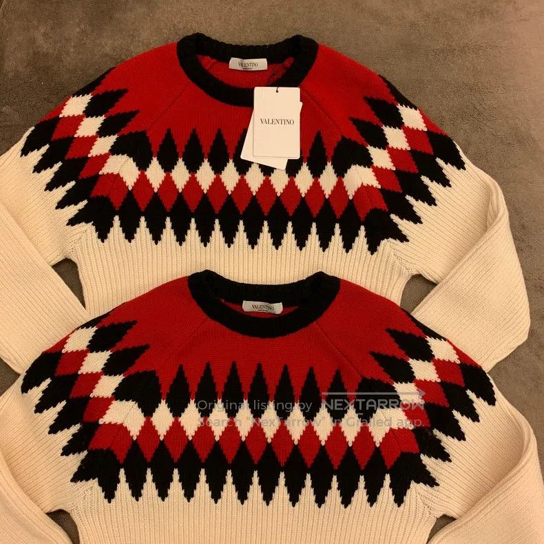 Valentino Valentino Wool sweater Size US S / EU 44-46 / 1 - 8 Thumbnail