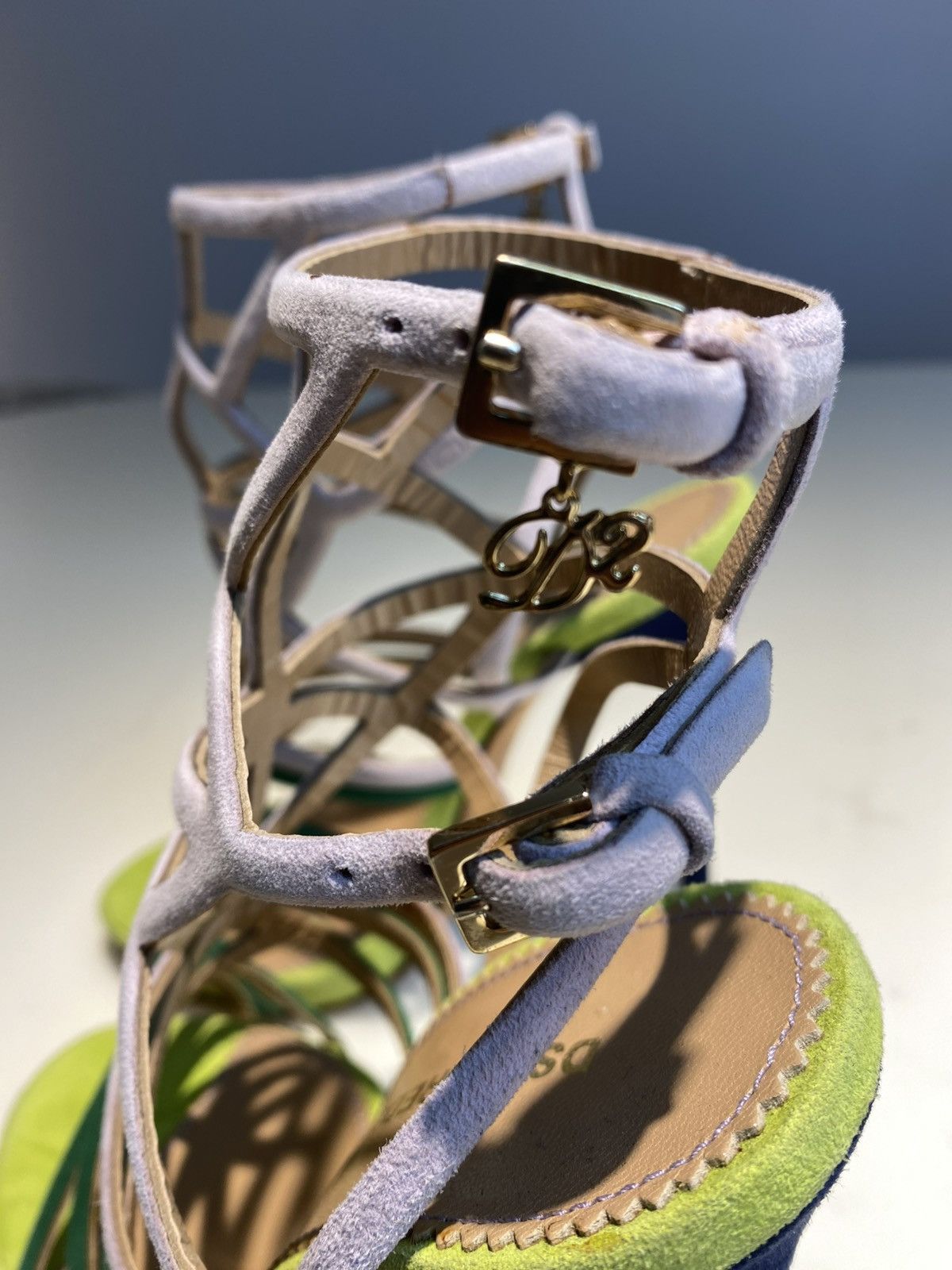 Dsquared2 Dsquared2 cage strappy high heels 36 Size US 5.5 / IT 35.5 - 6 Thumbnail