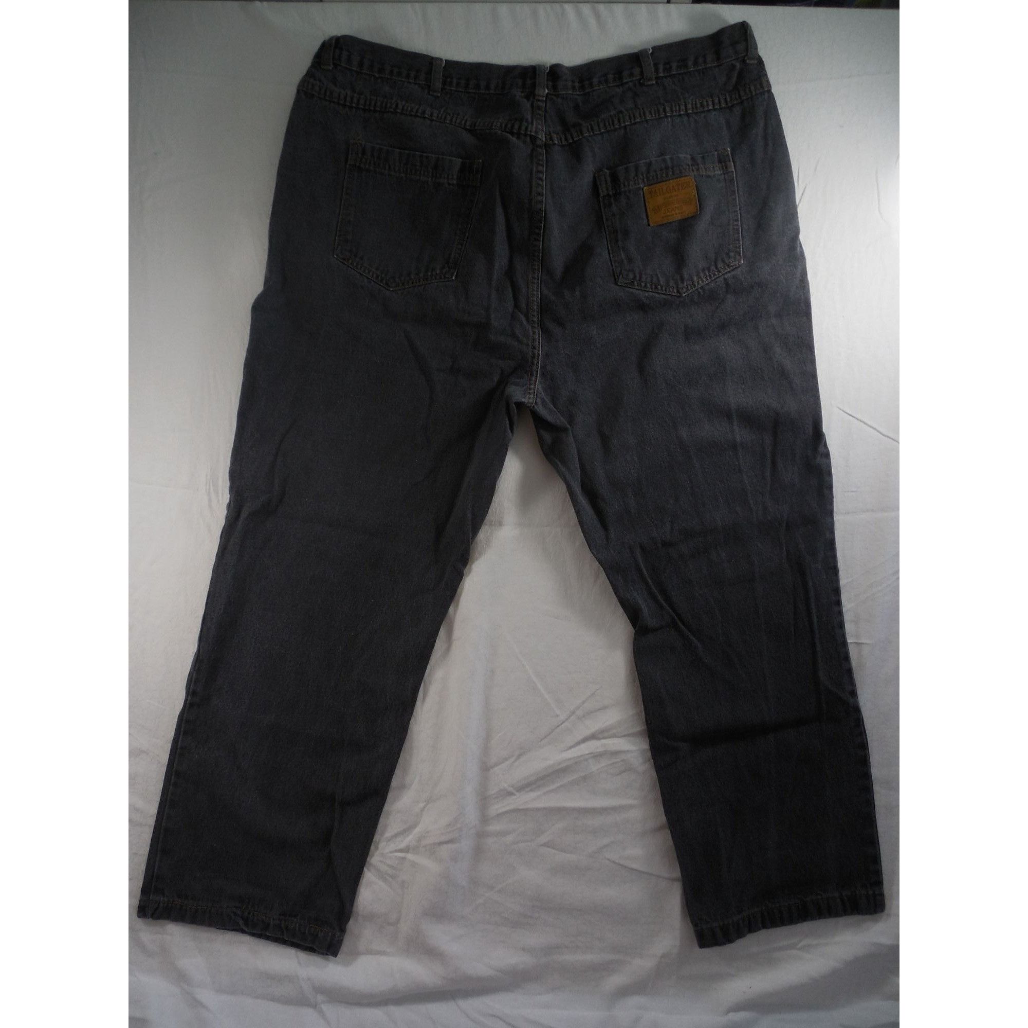 Haband Haband Tailgater Carpenter Jeans Sz 48L Men Charcoal Straigh Size US 44 / EU 60 - 1 Thumbnail