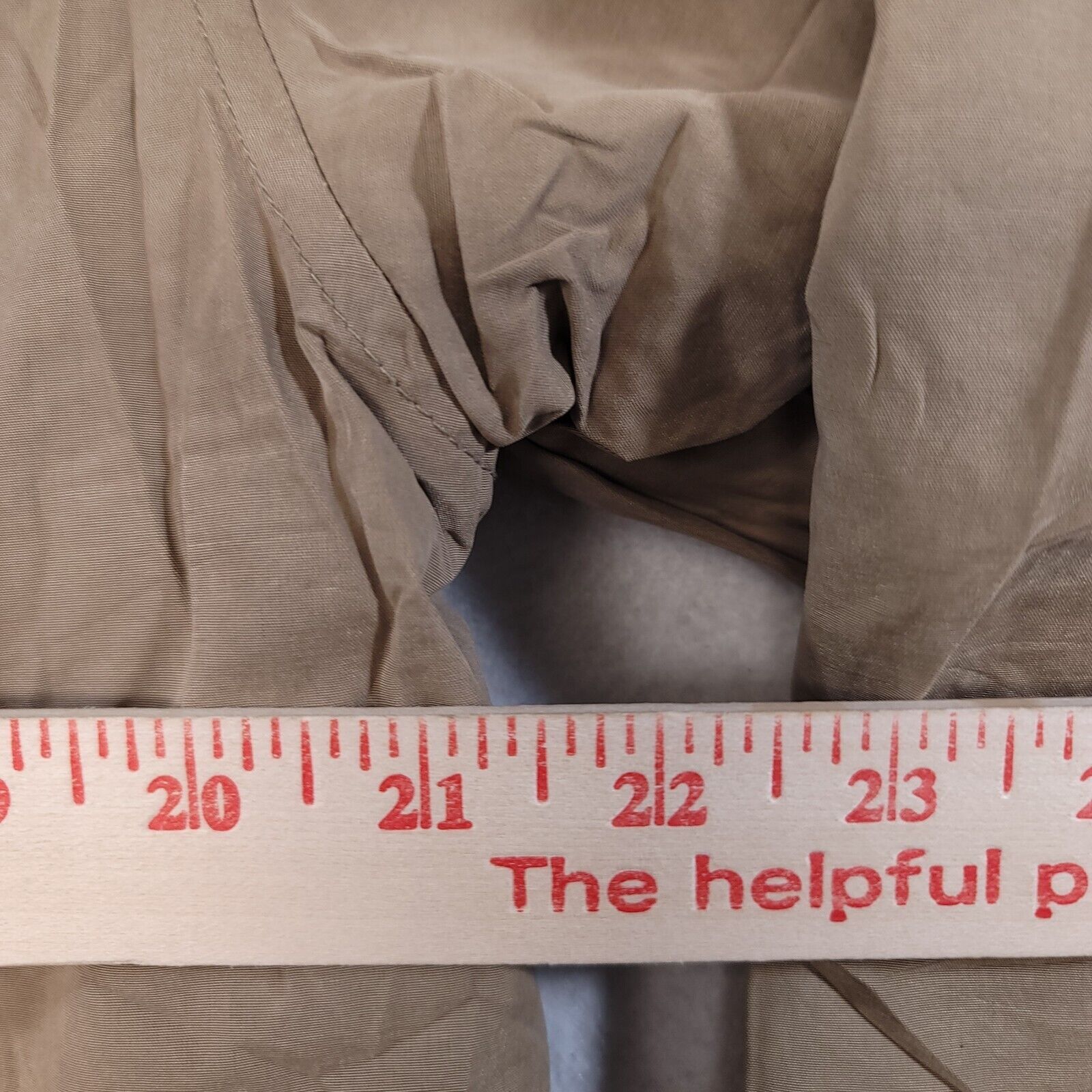 Roundtree & Yorke Roundtree & Yorke Outdoor Jacket Mens Size Medium M Beige Size US M / EU 48-50 / 2 - 8 Thumbnail