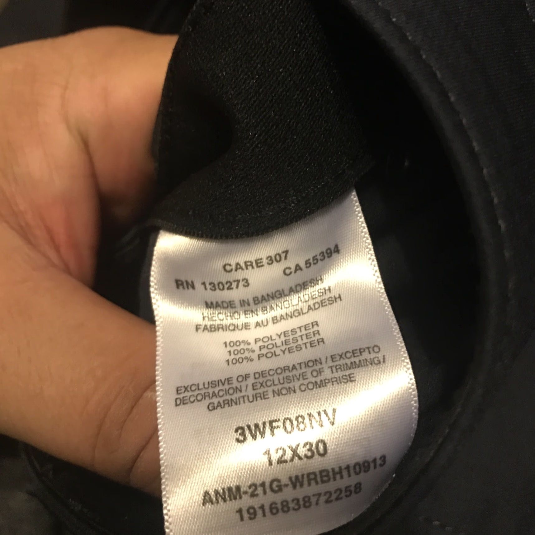 Wrangler Wrangler Workwear Women's Cargo Pant Ranger Black 12 Regular 12X30 - Zip - Cargo - Black - 12 - Womens Size 34" / US 12 / IT 48 - 8 Thumbnail