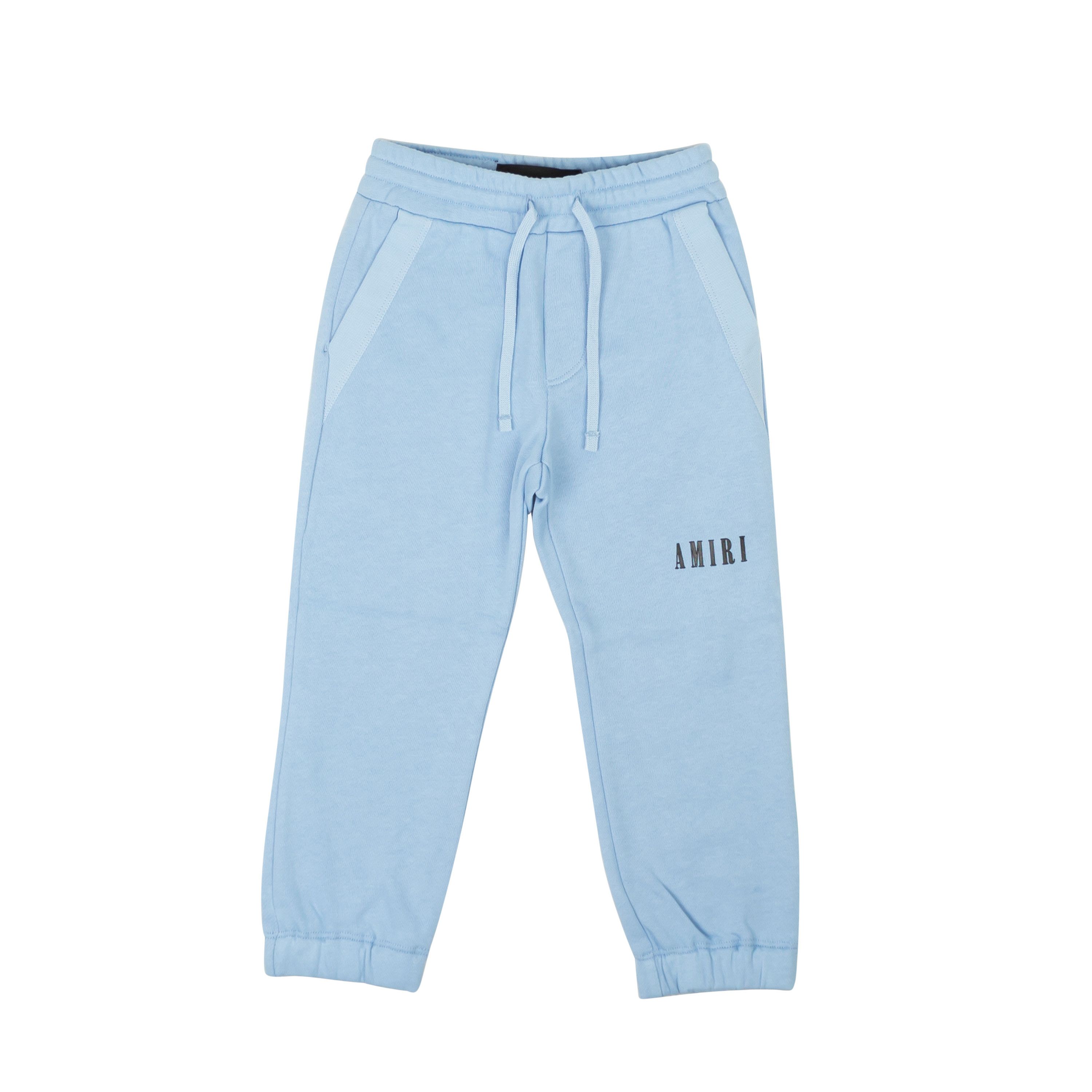 Chanel Baby Blue Logo Sweatpants main image 0