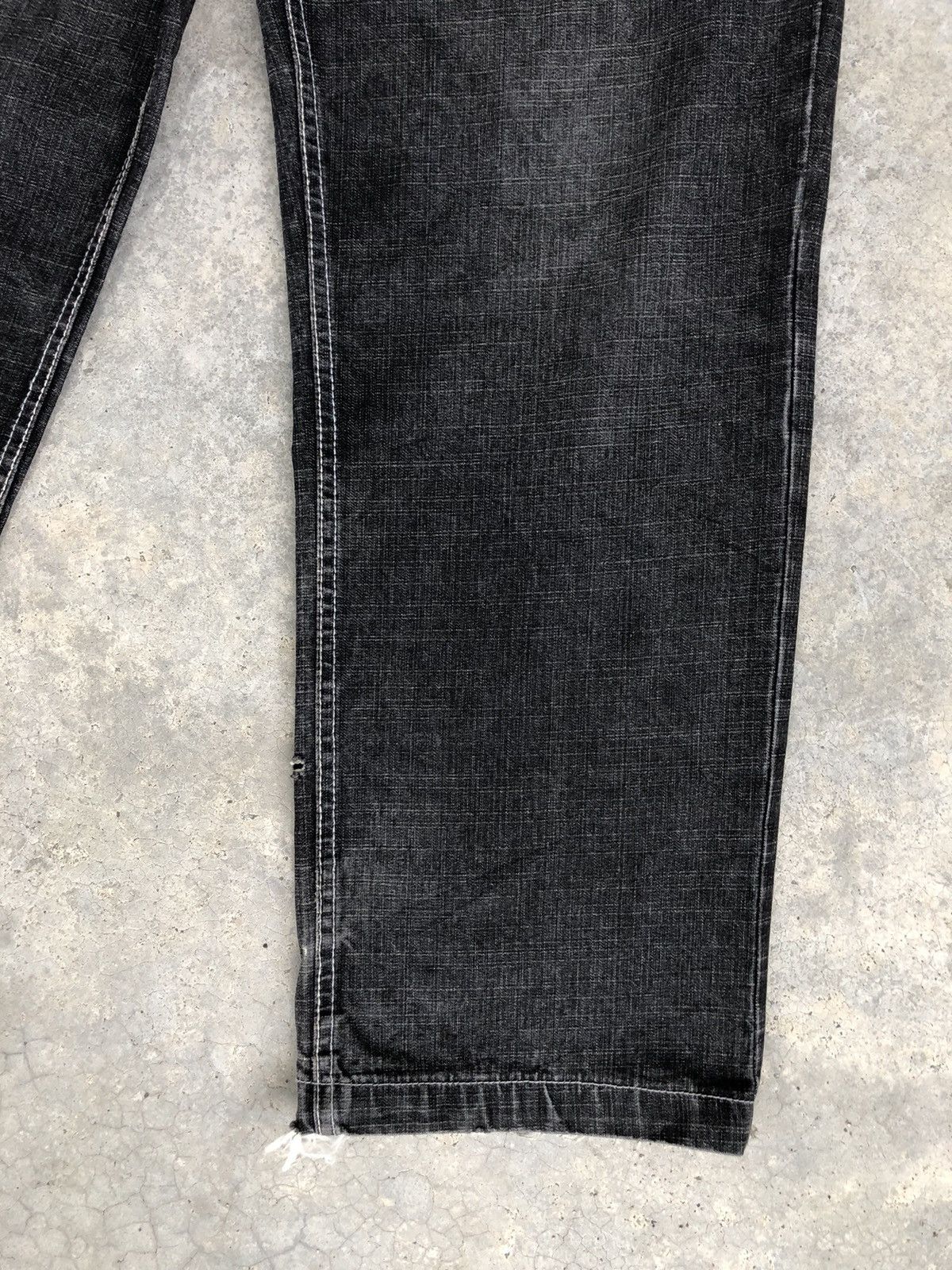 Southpole Southpole Baggy Jeans Hip Hop Distressed Jeans Size US 33 - 7 Thumbnail