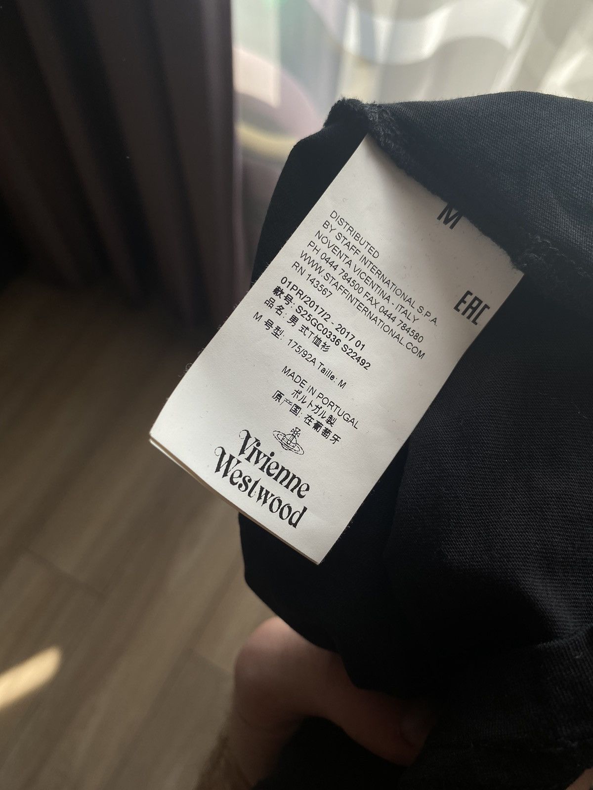 Vintage × Vivienne Westwood VIVIENNE WESTWOOD Climate Revolution T-Shirt M Size US M / EU 48-50 / 2 - 3 Thumbnail