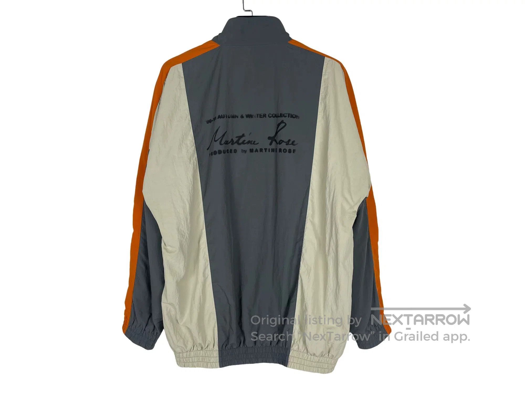 Martine Rose Martine Rose 24SS Embroidered Logo Jacket. Size US XS / EU 42 / 0 - 2 Thumbnail