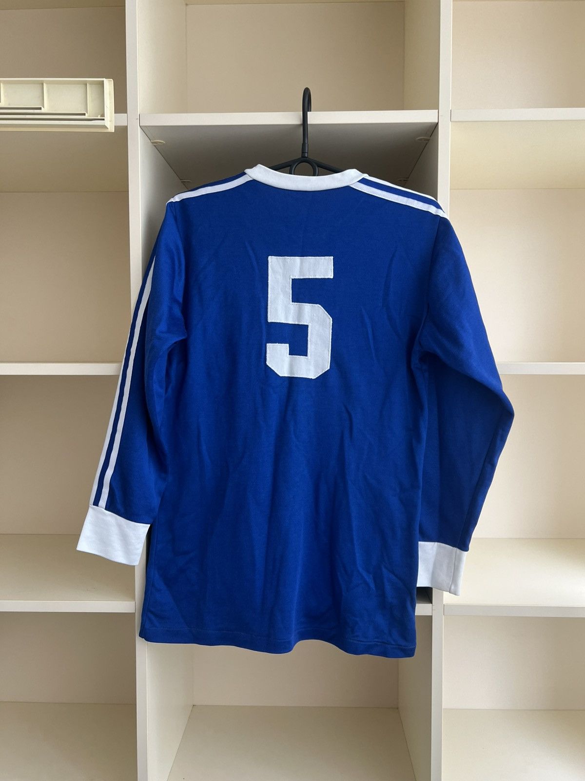 Adidas Vintage 80s Adidas Erima Long Sleeve Mede in West Germany Size US M / EU 48-50 / 2 - 16 Thumbnail