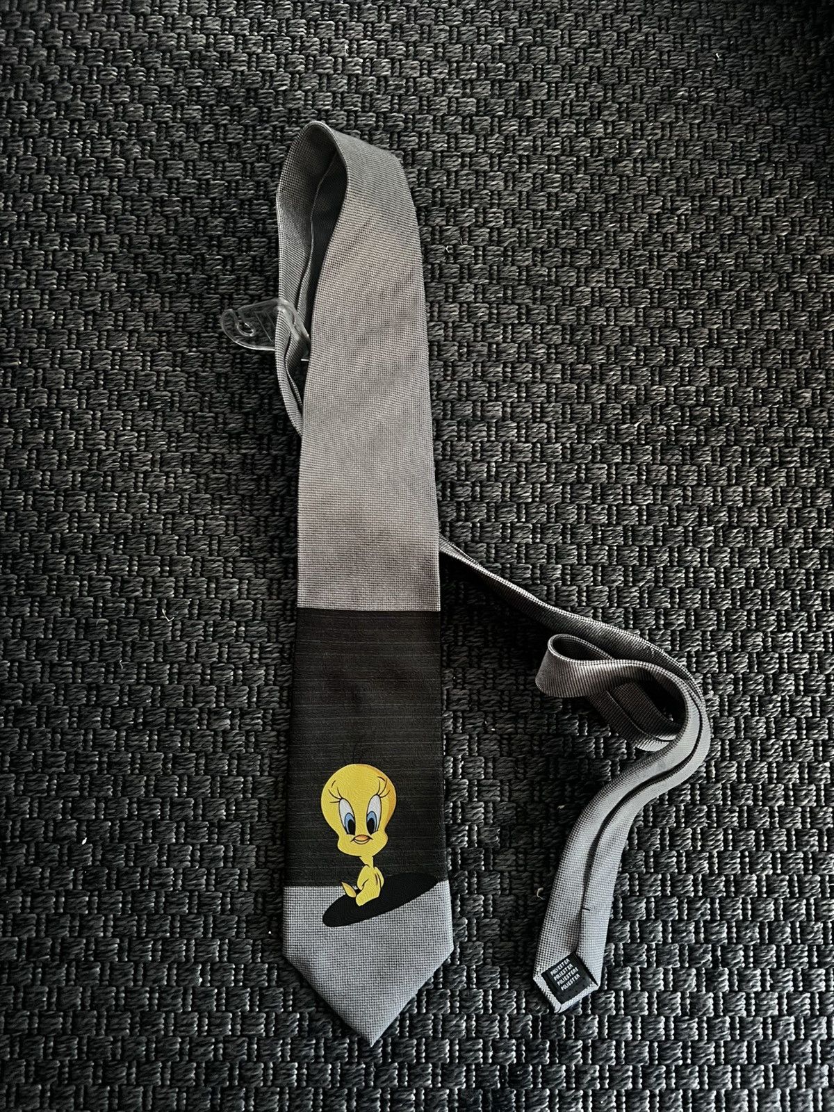 Warner Bros Tie looney tunes, 2002 warner bros tweety, tie Size ONE SIZE - 1 Thumbnail