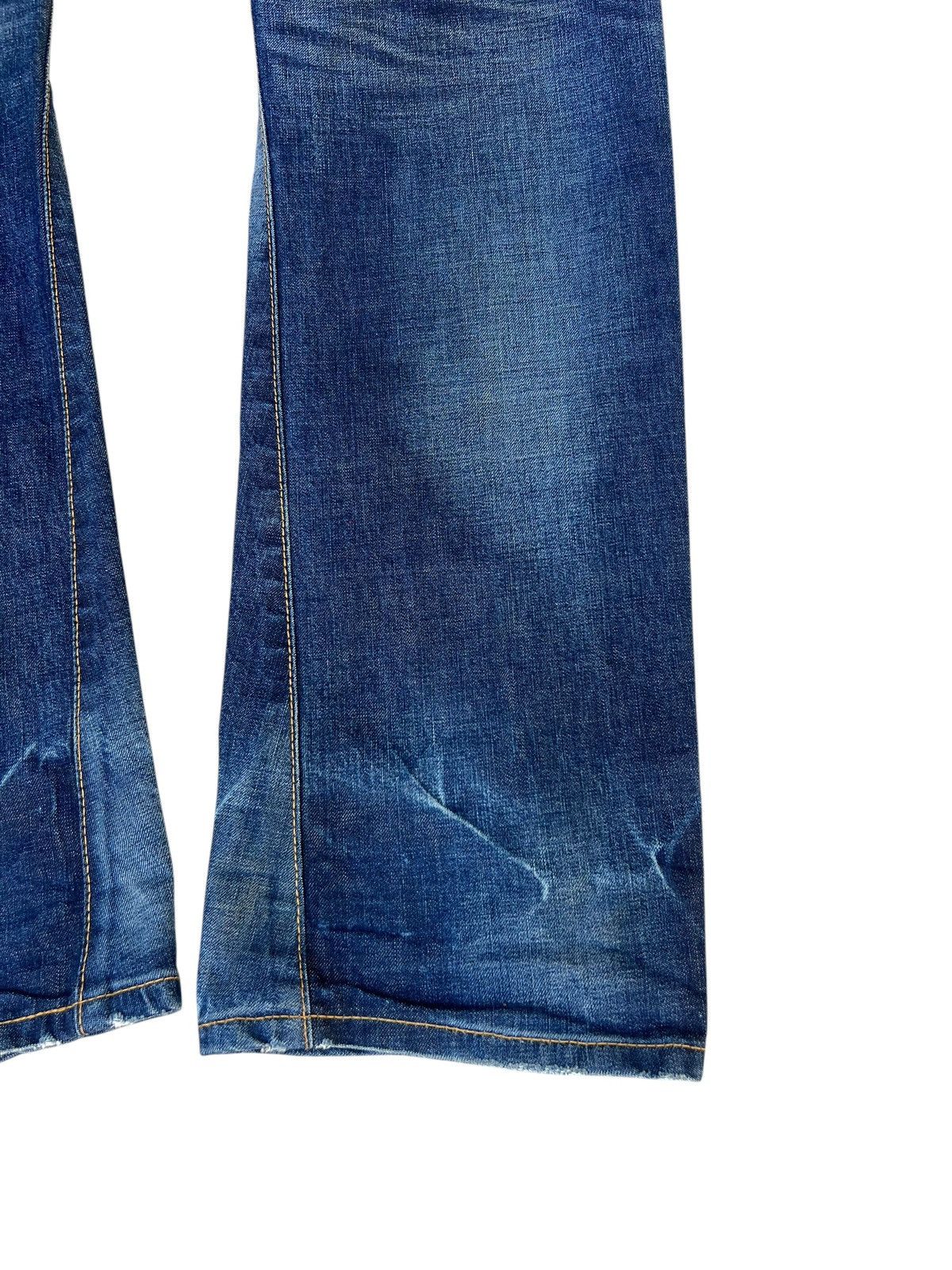 Japanese Brand Dirty Mud Roar Original Japan Denim Curve Jeans Size M Size US 31 - 19 Thumbnail