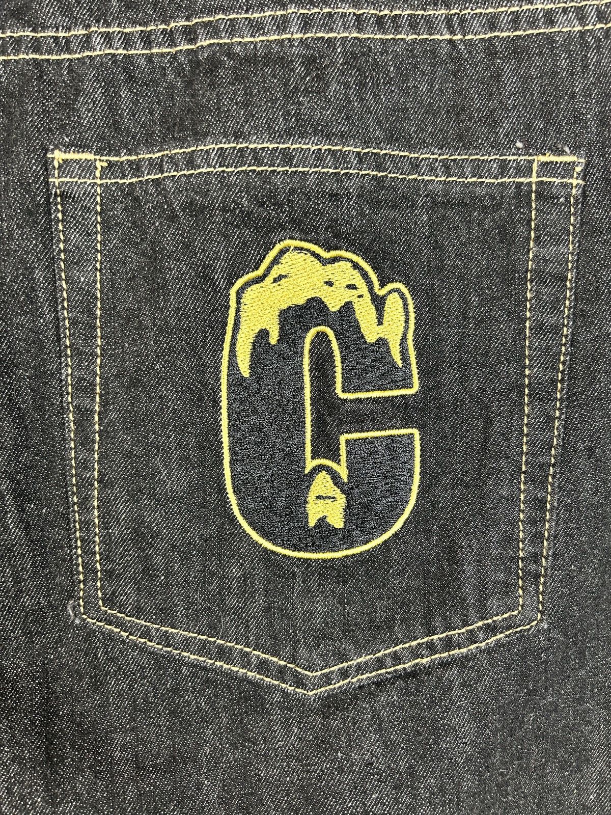 Billionaire Boys Club Ice Cream By Billionaire Boys Club Running Dog Denim Shorts Size US 34 / EU 50 - 8 Thumbnail
