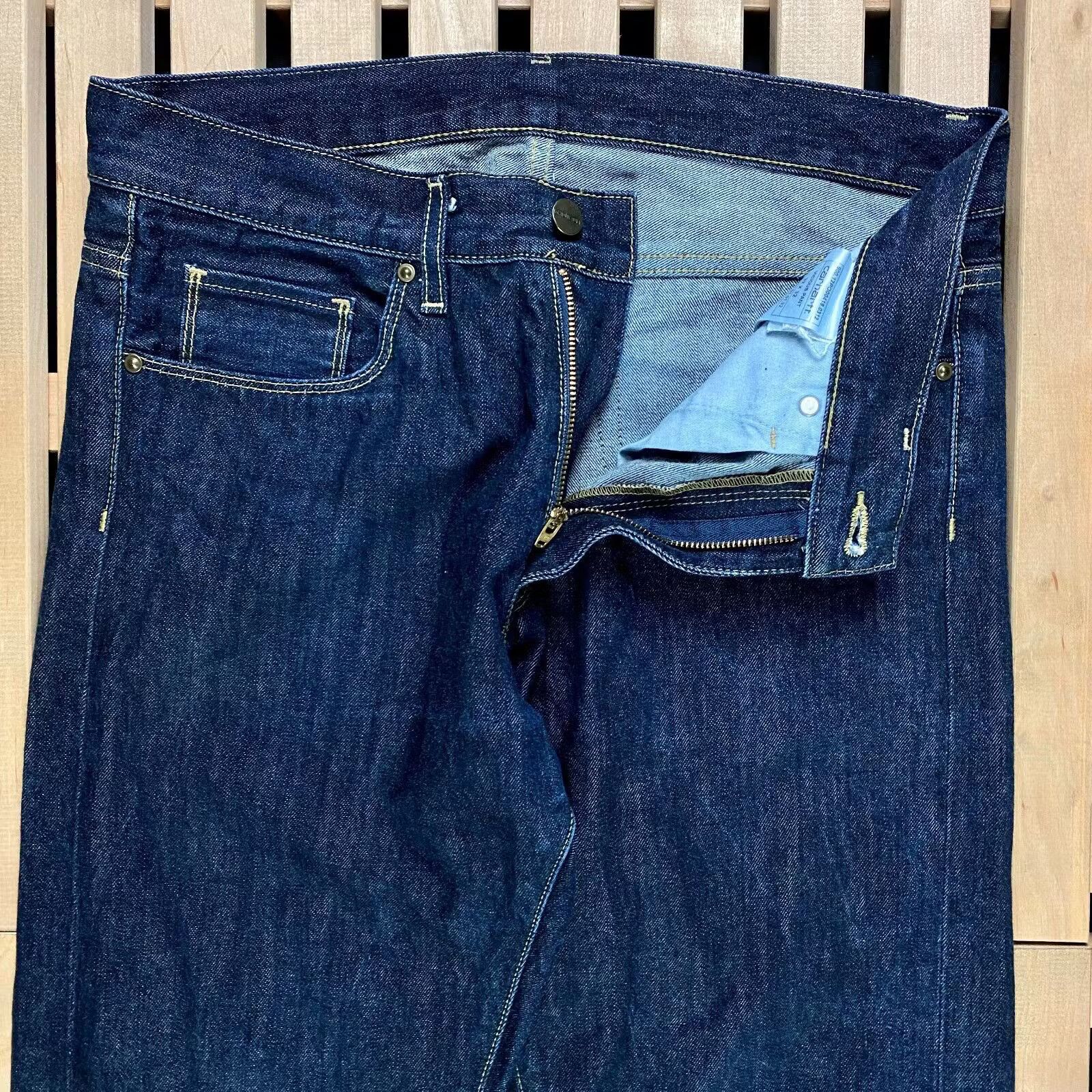 Carhartt × Carhartt Wip Mens Jeans Denim Carhartt Size 32 Size US 32 / EU 48 - 4 Thumbnail