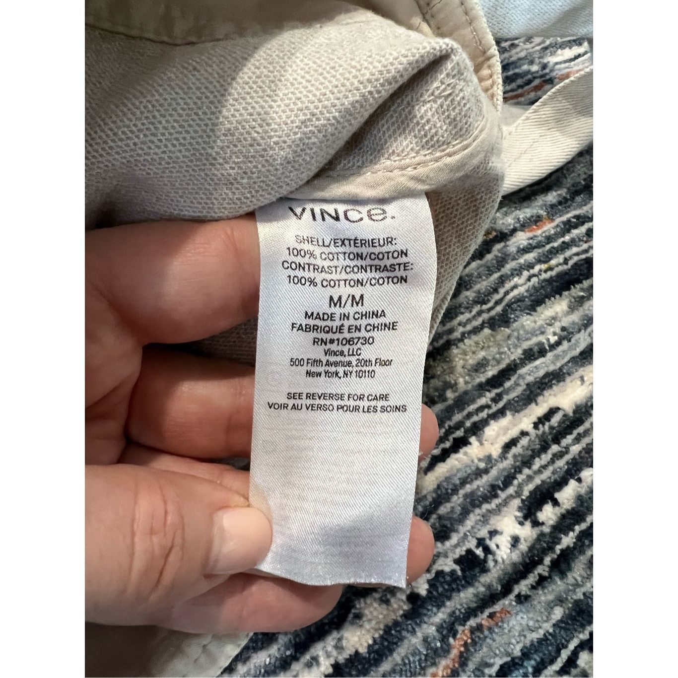 Vince Vince Denim Utility Jacket belted size M Size M / US 6-8 / IT 42-44 - 13 Thumbnail