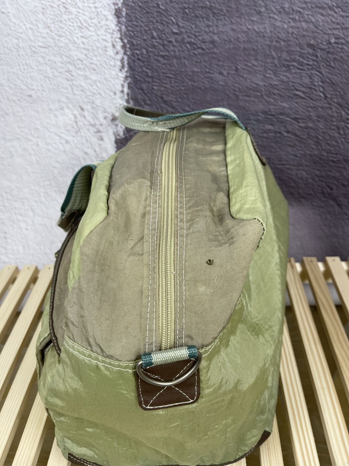 Vintage Back to the Future vintage 80s 90s luggage bag green olive Size ONE SIZE - 10 Thumbnail