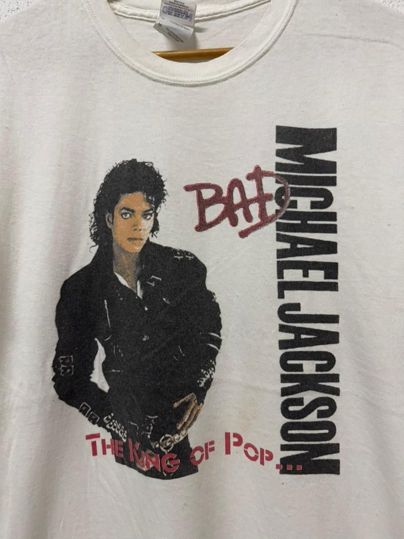 Band Tees × Vintage Michael Jackson Y2k King of pop tshirt Size US M / EU 48-50 / 2 - 2 Thumbnail