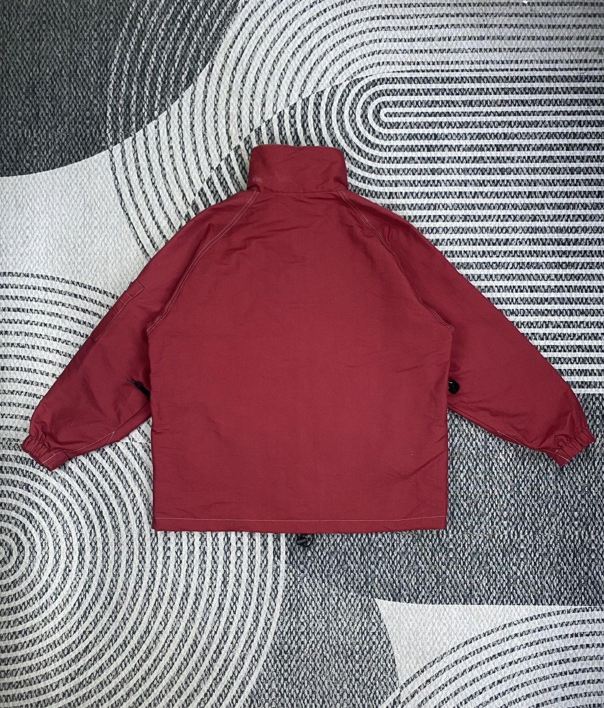 Japanese Brand Mistral Board Durable Fabric Double Pocket Zip-Up Jacket Size US L / EU 52-54 / 3 - 2 Thumbnail