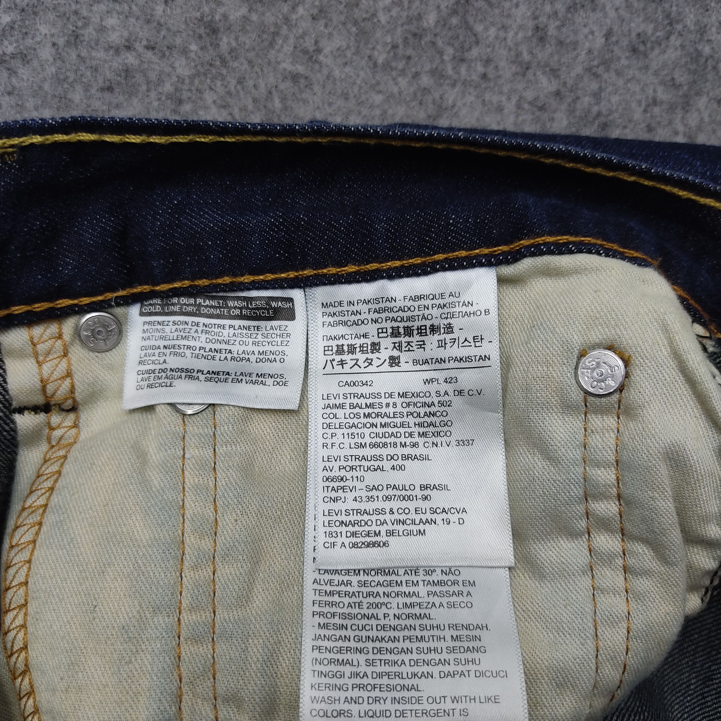 Levi's × Levi's Vintage Clothing × Vintage Vintage Levis Jeans L116 Size US 34 / EU 50 - 6 Thumbnail
