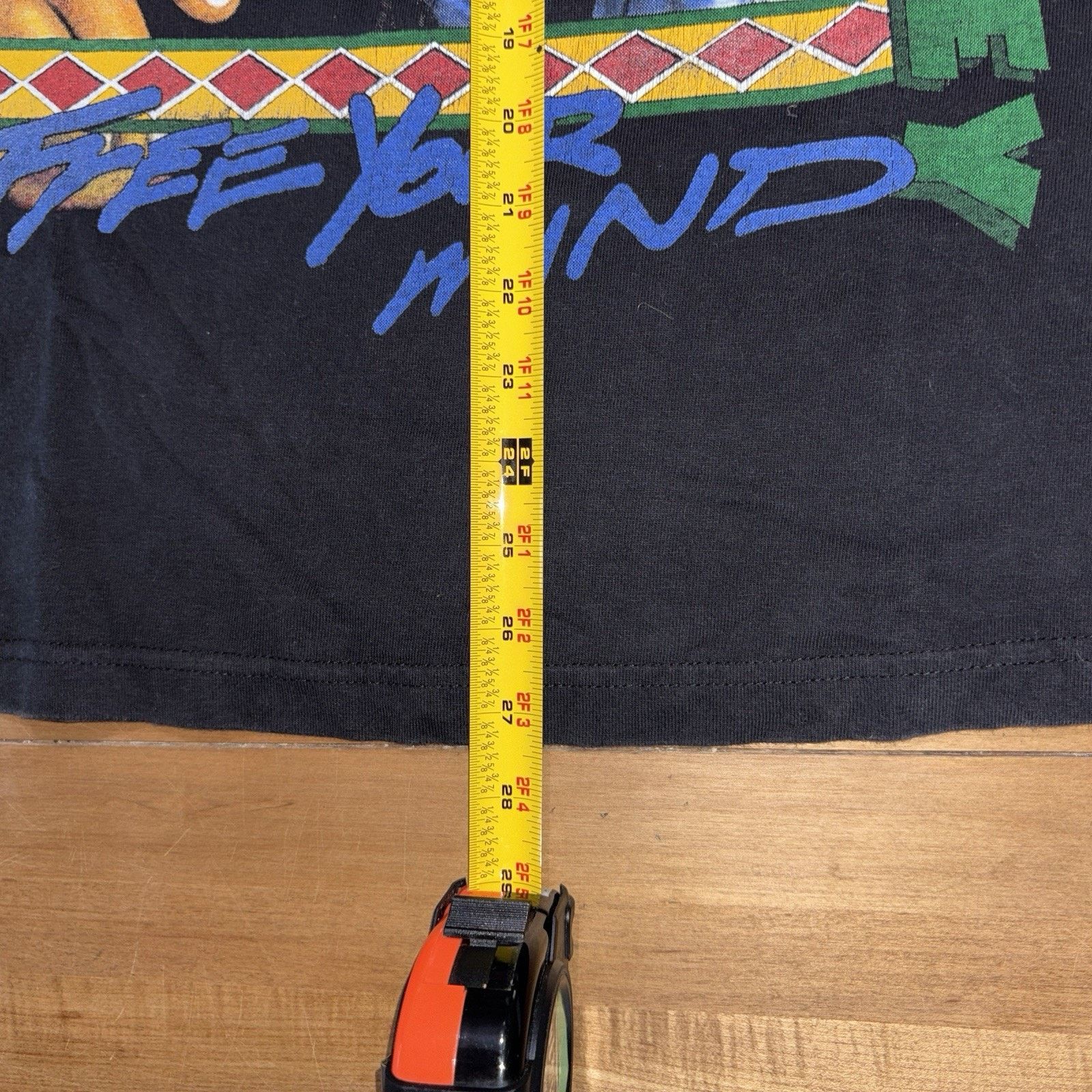 Bob Marley × Vintage Vintage Bob Marley Rap Style graphic Tee Double Sided Big Size US L / EU 52-54 / 3 - 7 Thumbnail