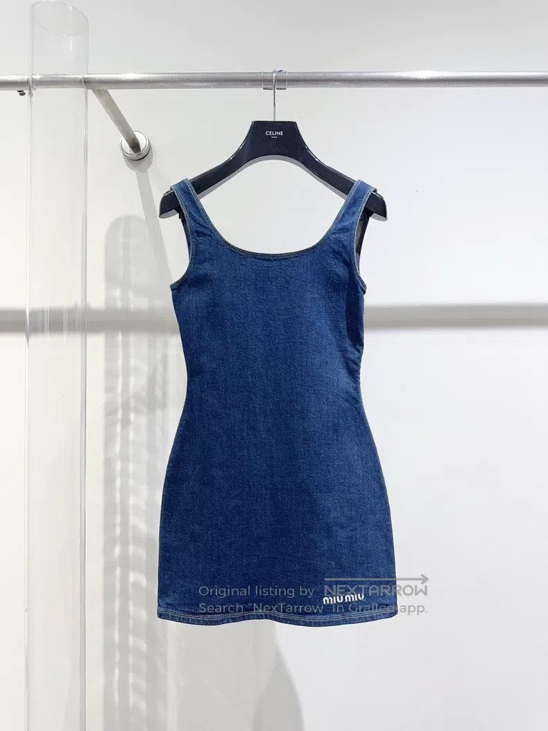Miu Miu 36 Spring and summer denim dress