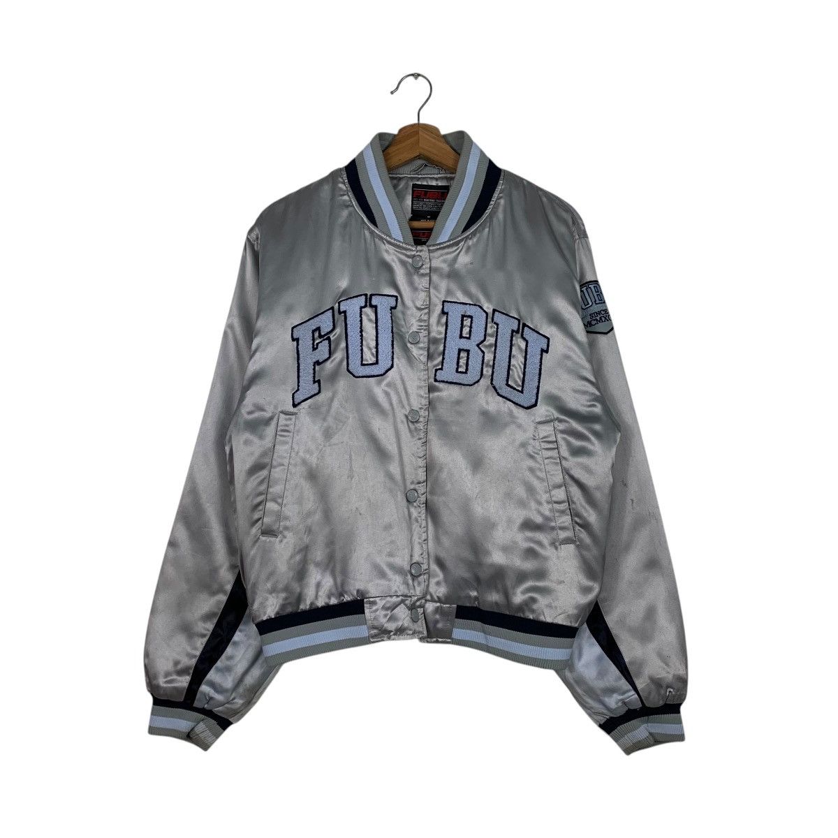 Fubu Fubu Varsity Jacket Size US S / EU 44-46 / 1 - 1 Thumbnail