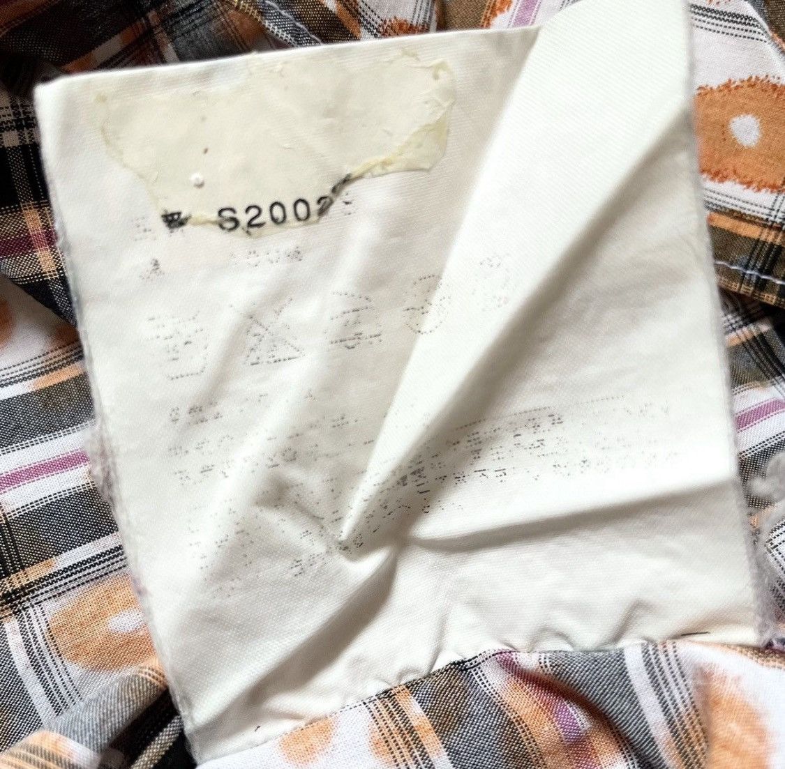 Comme des Garcons Vintage CDG SHIRT multi pattern shirt Size US M / EU 48-50 / 2 - 5 Thumbnail